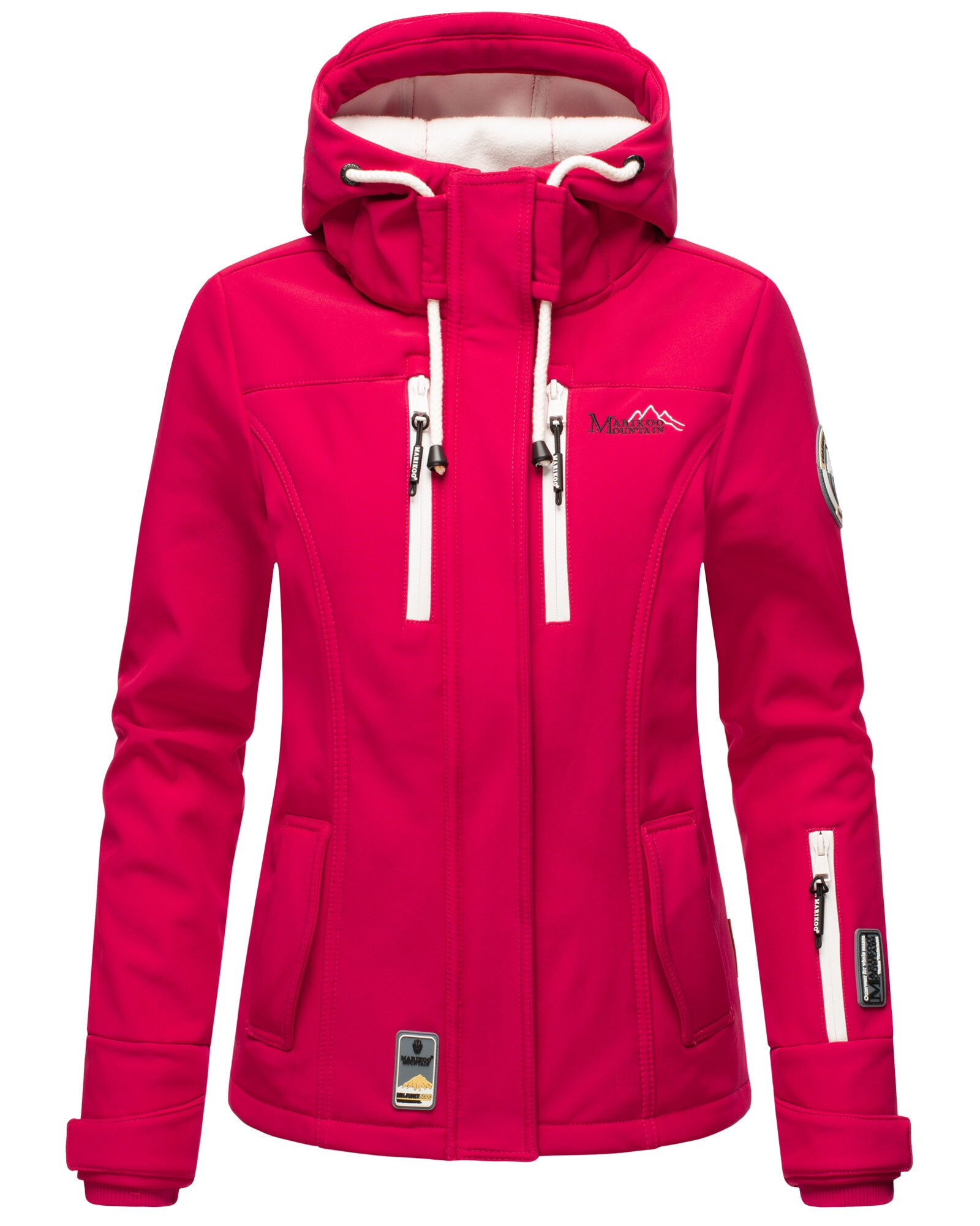 Marikoo Softshelljacke »Marikoo Kleinezicke Damen Softshell Jacke B864«