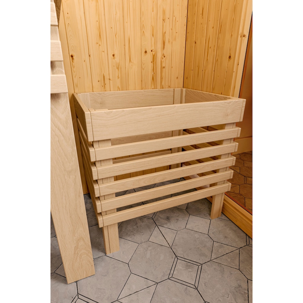 welltime Sauna »Artja«, (Set)