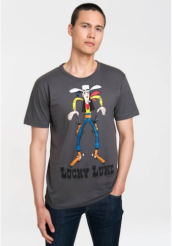 LOGOSHIRT T-Shirt »Lucky Luke«, mit angesagtem Retro-Print kaufen