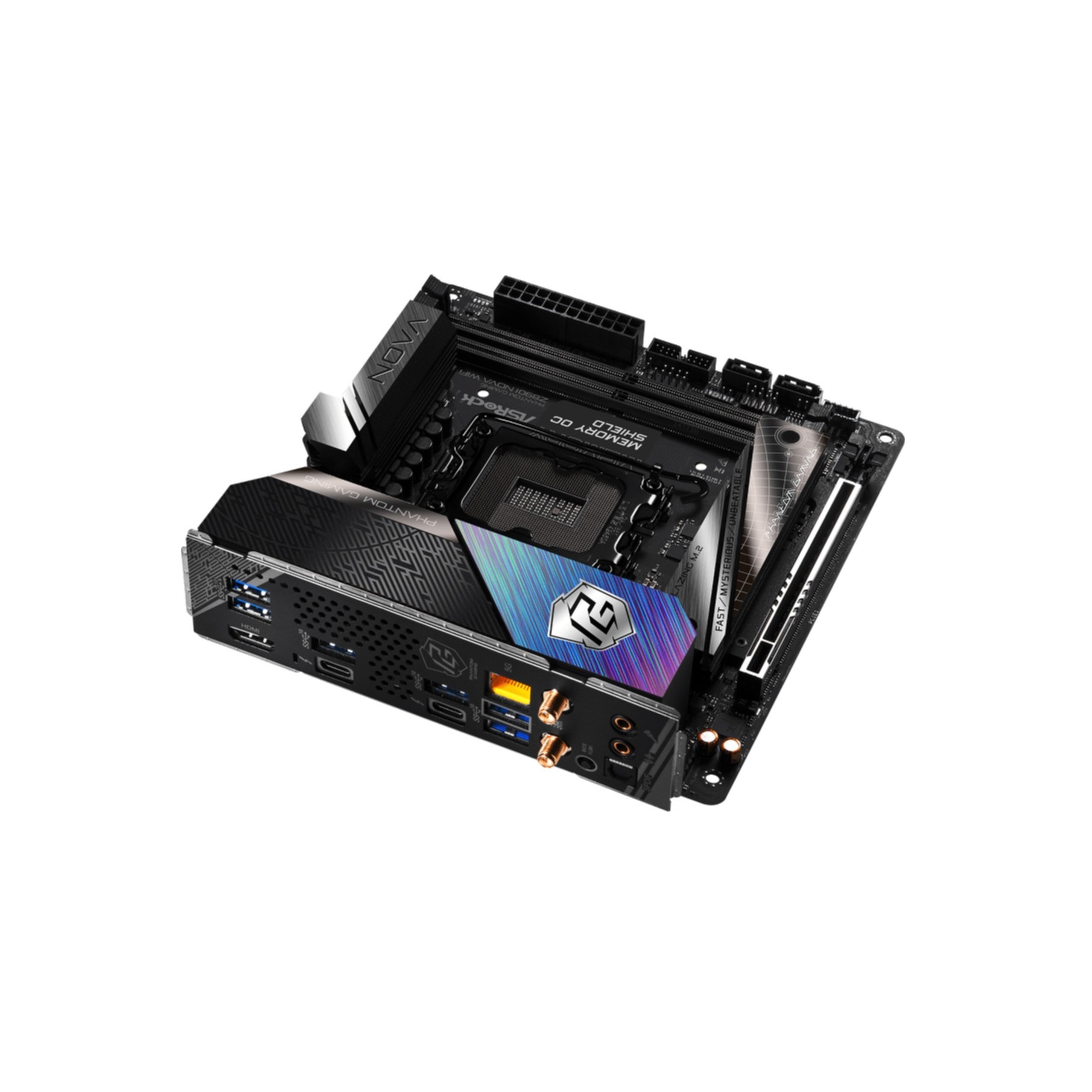 Asrock Mainboard »Phantom Gaming Z890I Nova WiFi«