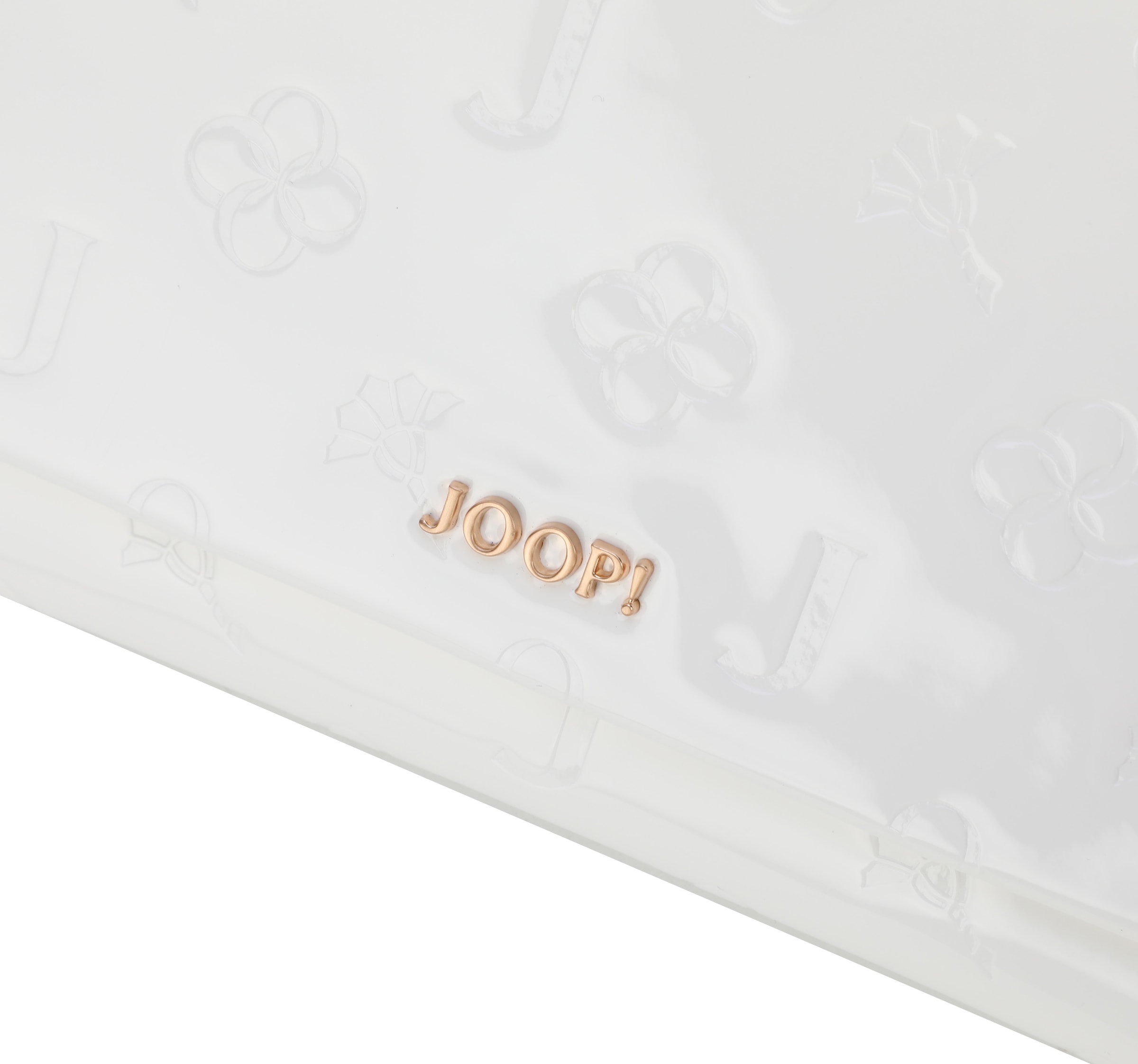 JOOP! Clutch, All-Over-Logo-Print