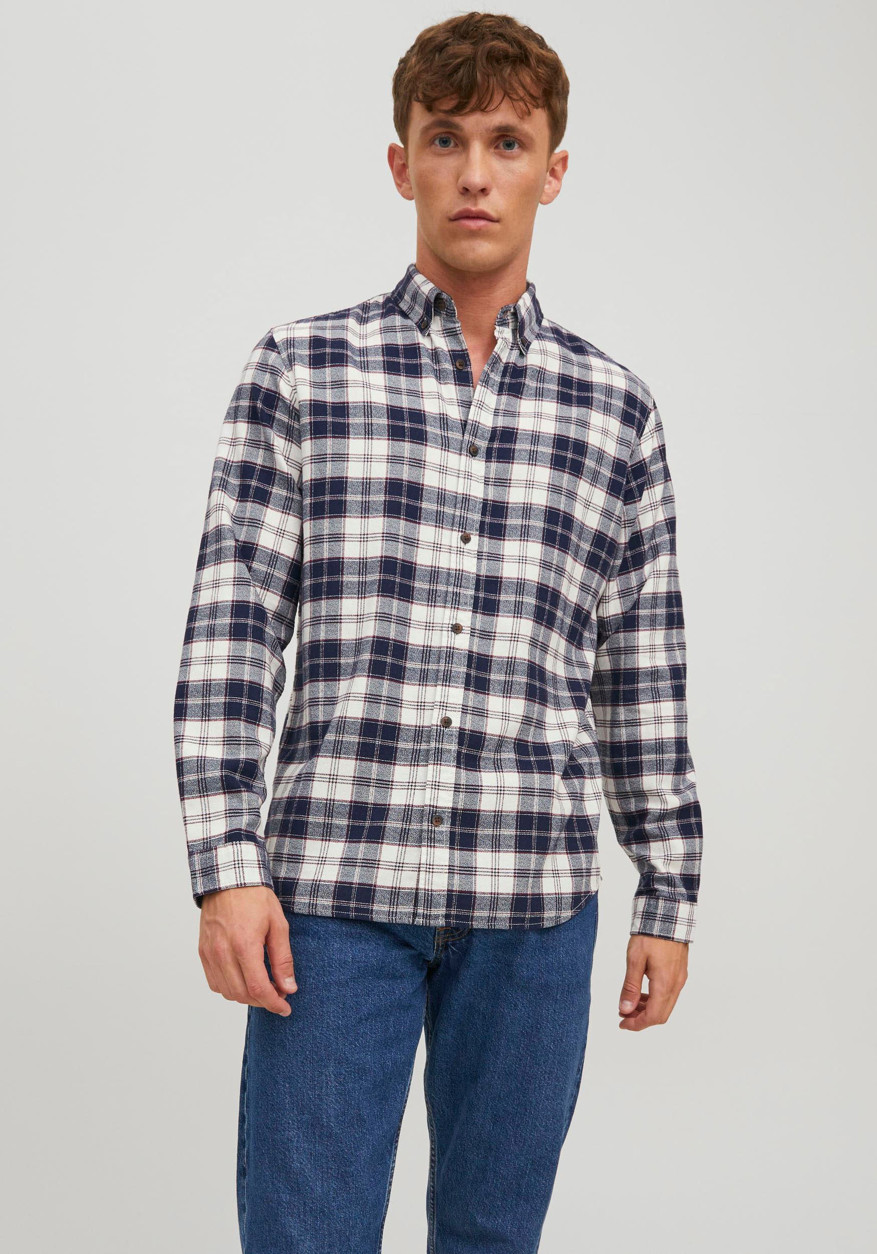 Jack & Jones Karohemd »BARRET MIX SHIRT« kaufen