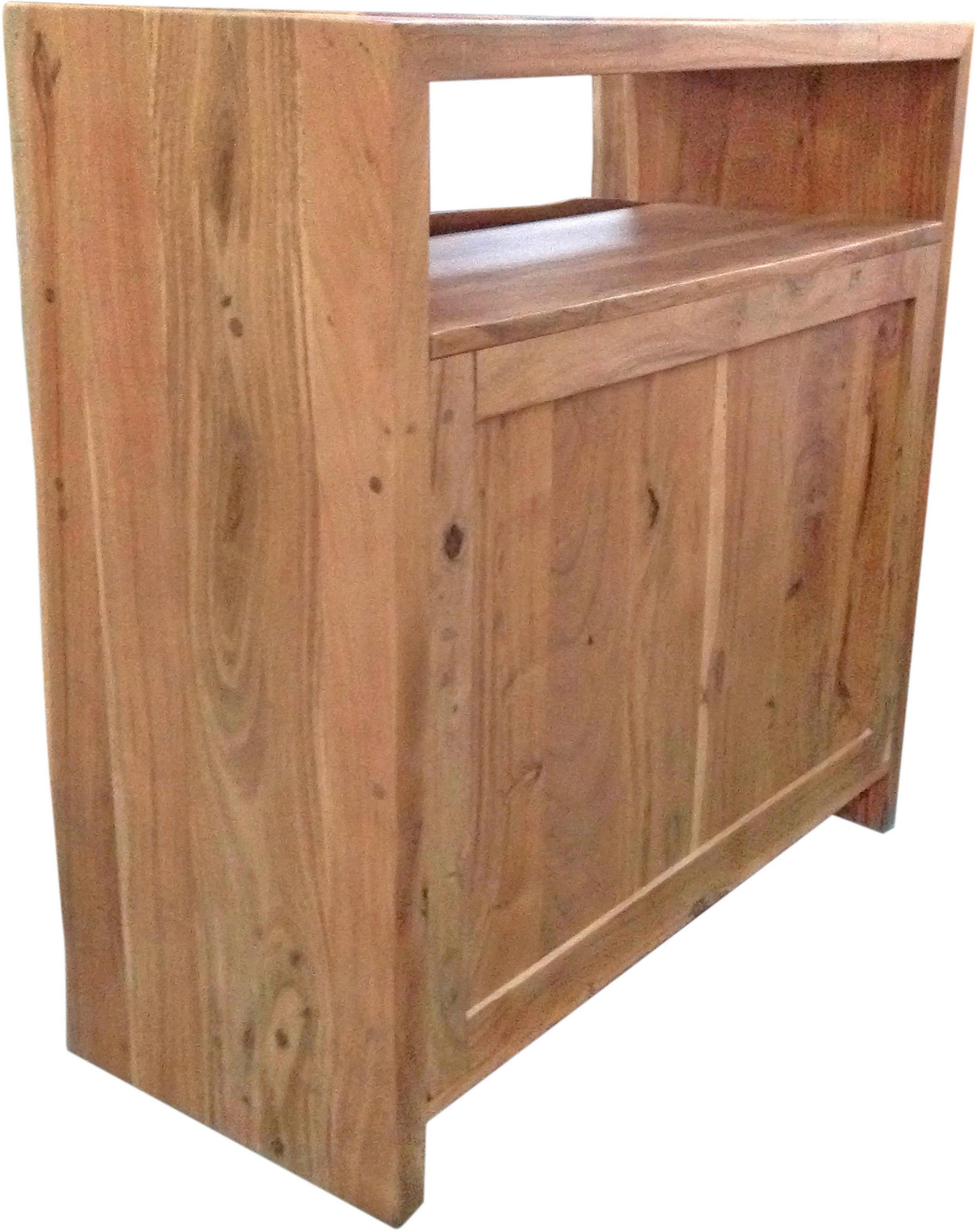 SIT Kommode »Albero« massive Akazie, mit Baumkante