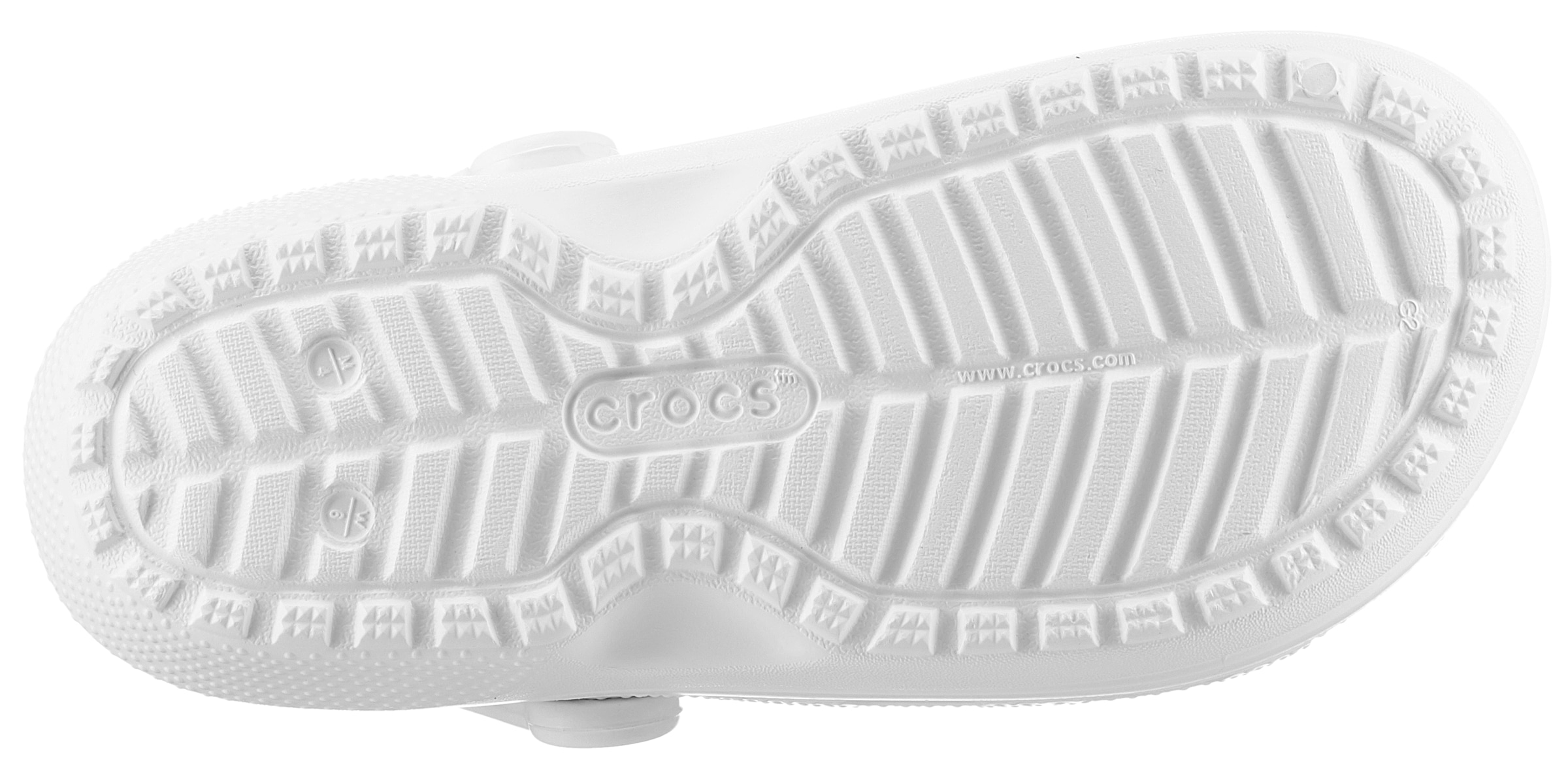 Crocs Hausschuh »Classic Lined Clog«, Gartenschuh, Schlappen, Clog, mit kuscheligem Fellimitat