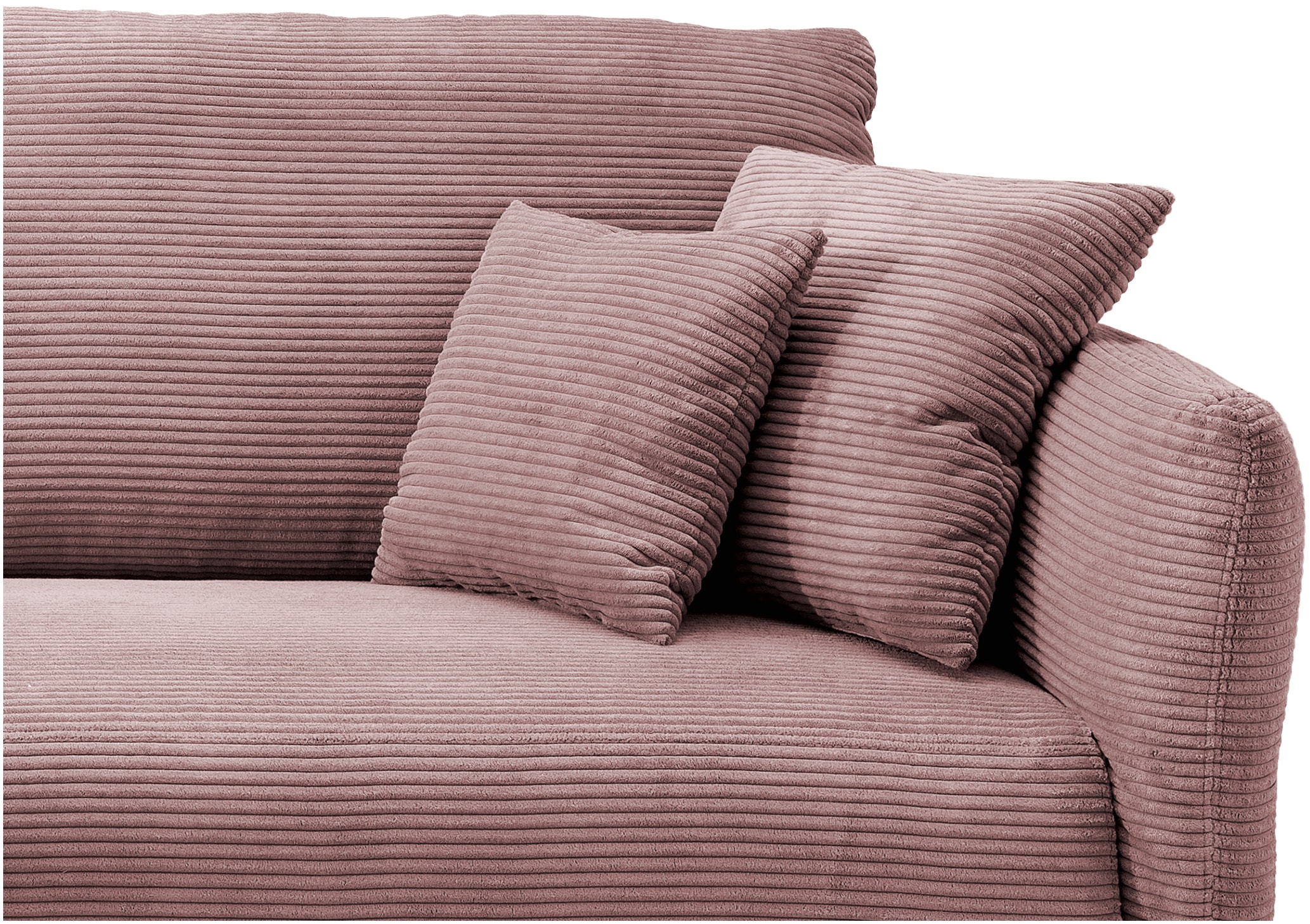 INOSIGN Ecksofa »Vanilla L-Form«, Armlehnenfunktion