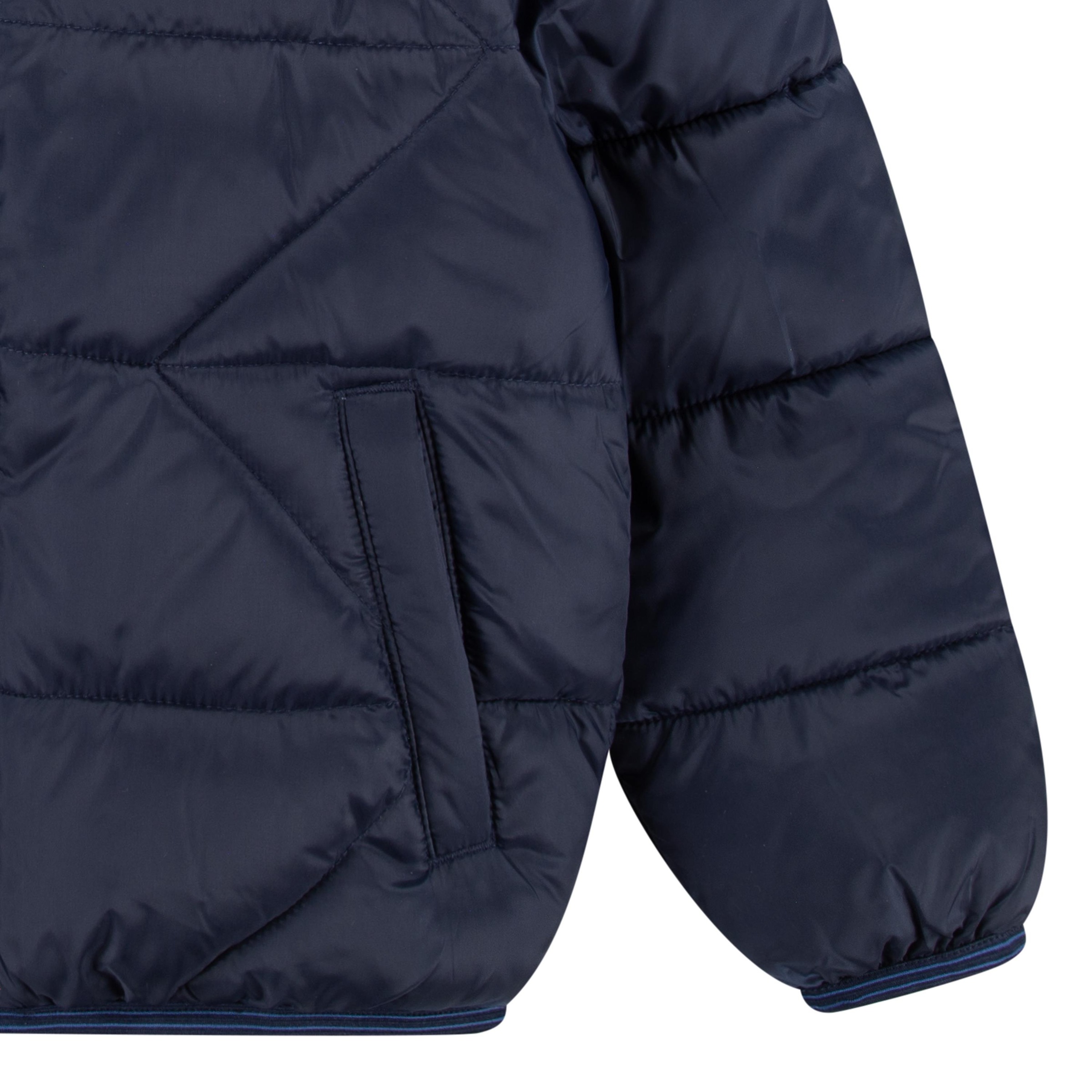 Levi's® Kids Steppjacke »LVB SHERPA LINED PUFFER JKT« mit Kapuze Winterjacke for BOYS mit Kapuze
