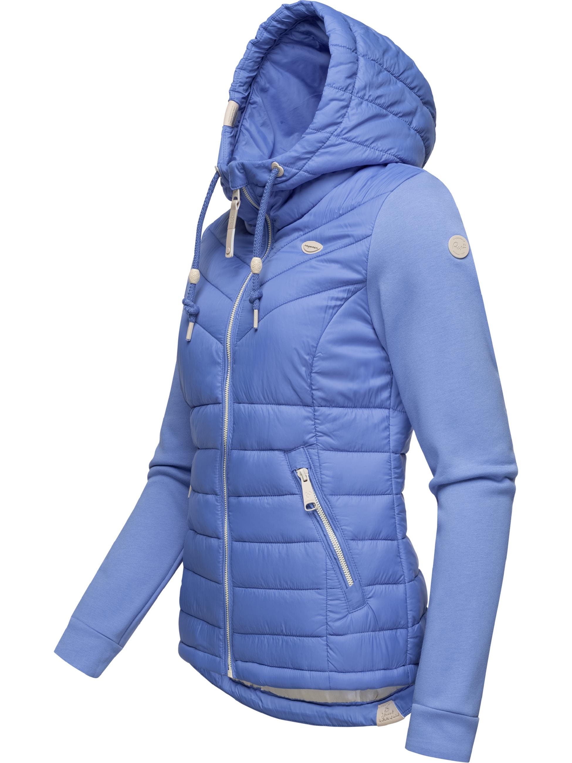 Ragwear Outdoorjacke »Outdoorjacke Lucinda«, mit Kapuze, Steppjacke aus modernem Materialmix mit Kapuze