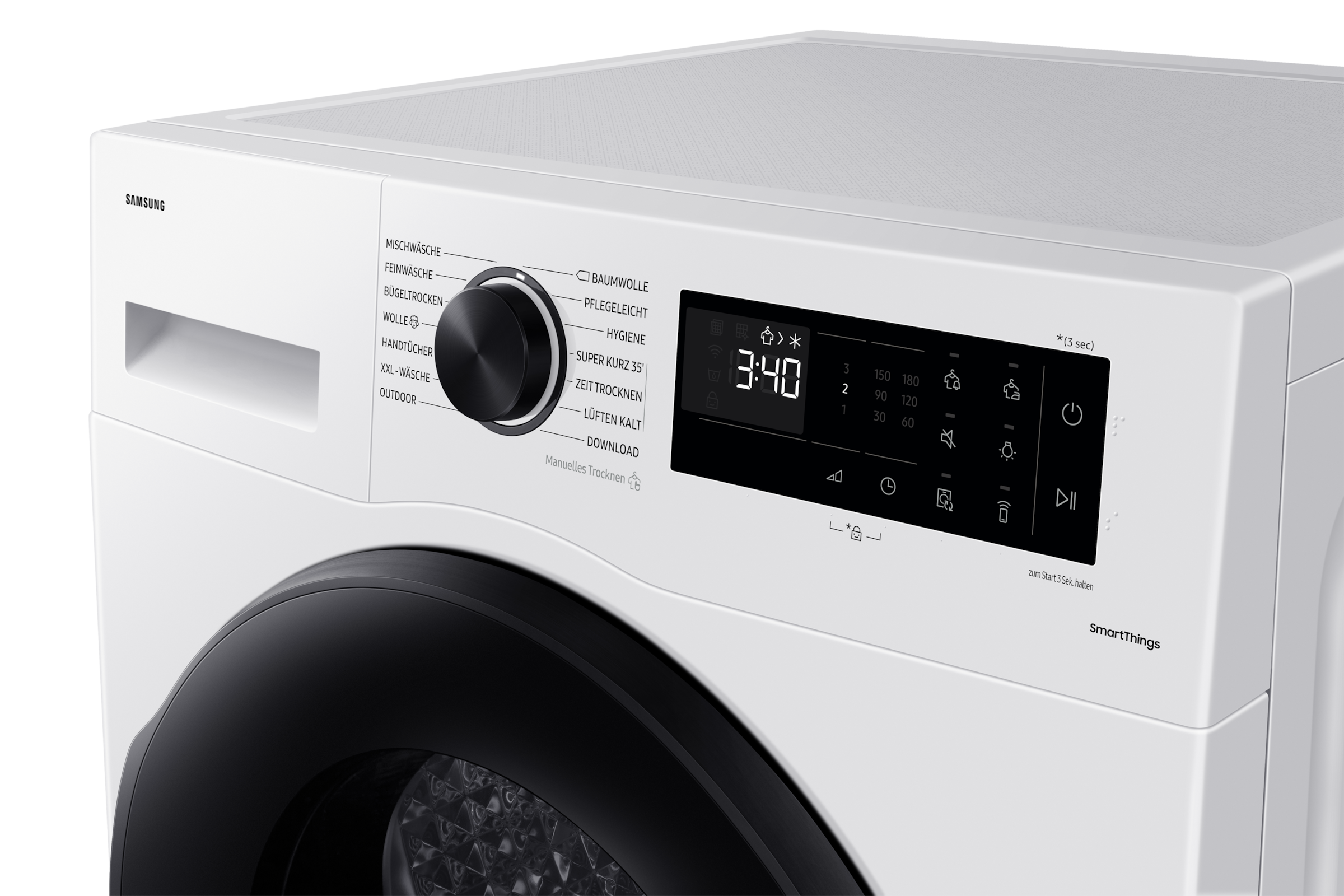 Samsung Wärmepumpentrockner »DV91CGC2A0AE«, DV5000C, 9 kg
