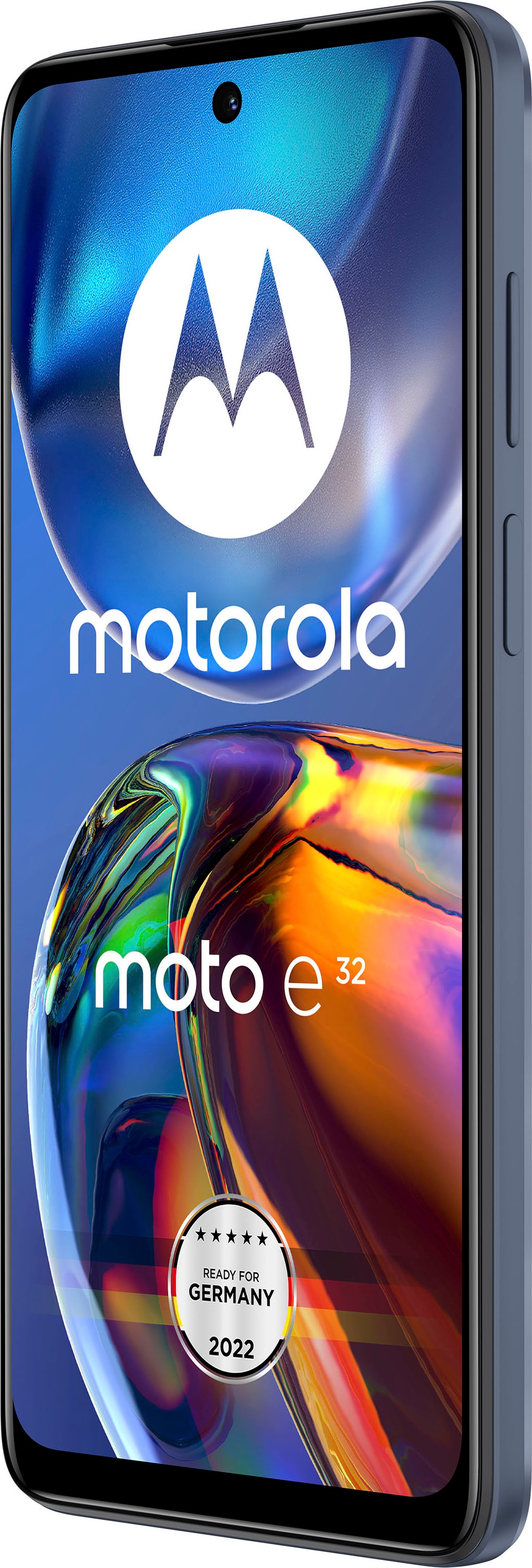 Motorola MP cm/6,5 | 64 »e32«, Garantie Smartphone 16 16,51 3 ➥ UNIVERSAL XXL GB Jahre Gravity Zoll, Grey, Speicherplatz, Kamera