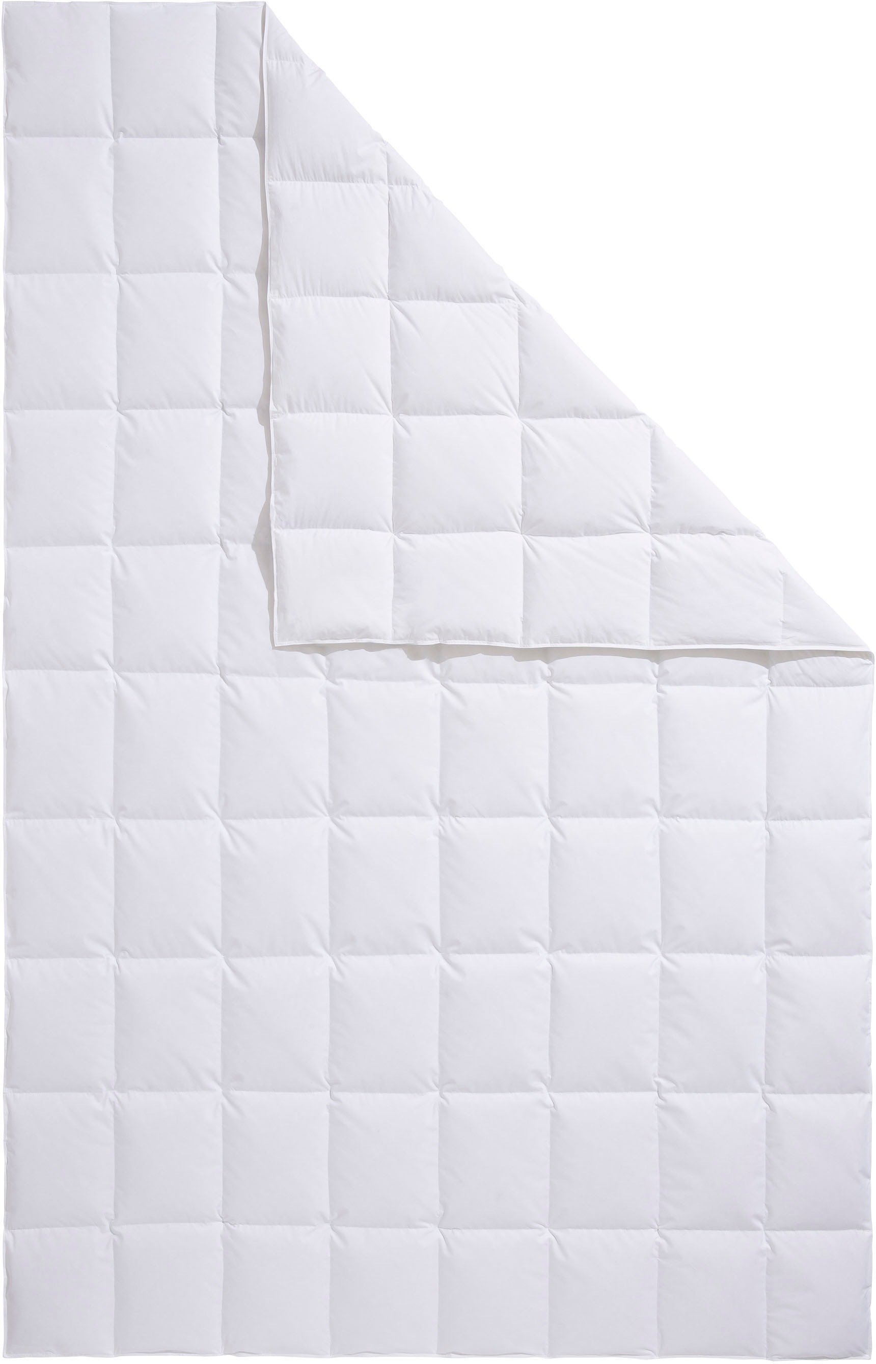 Älgdröm Daunenbettdecke »Loftet, Bettdecke 135x200, 155x220 cm und weitere Größen« leicht Füllung 90Daunen10Federn 1 Stk. tlg. Bettdecken, Sommer, Winter, Decke ist Made in Green zertifiziert