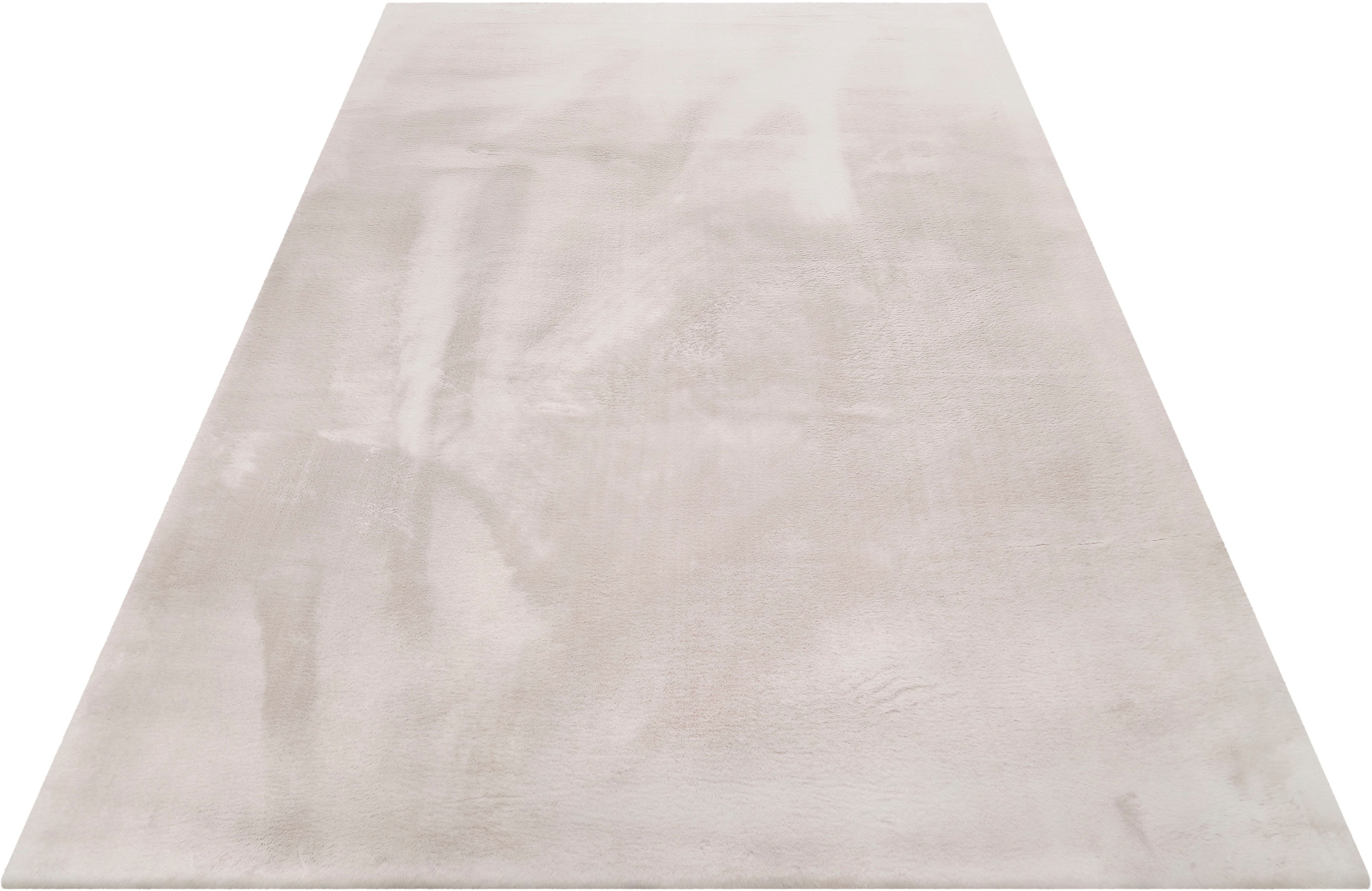 Esprit Hochflor-Teppich »Alice ESP-4377, Kunstfell«, rechteckig, 25 mm Höhe, Kaninchenfell-Haptik, besonders weich und dicht, für alle Räume