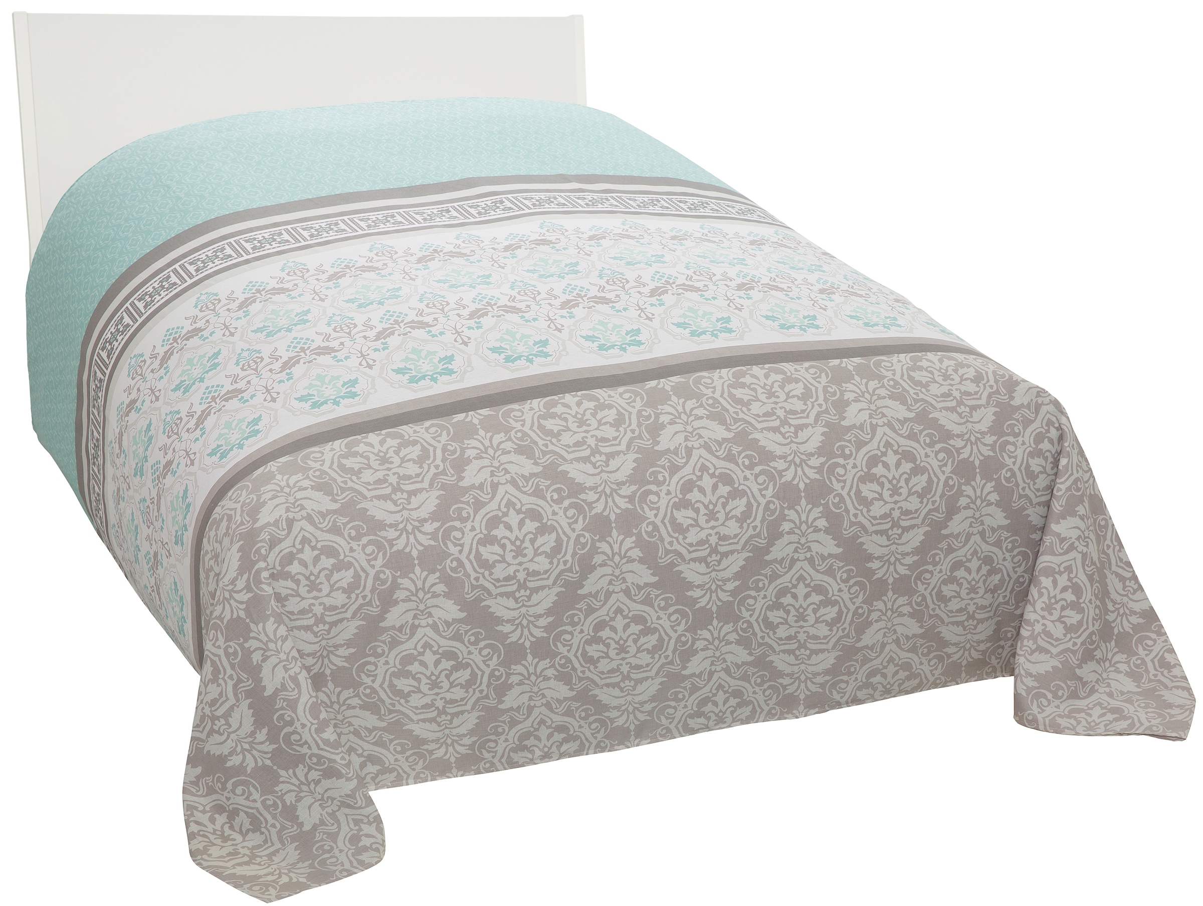 OTTO home Tagesdecke »Cremona leichte Tagesdecke, Wohndecke, für Kinder und Erwachsene« leichter Bettüberwurf ohne Füllung, auch als Tischdecke verwendbar