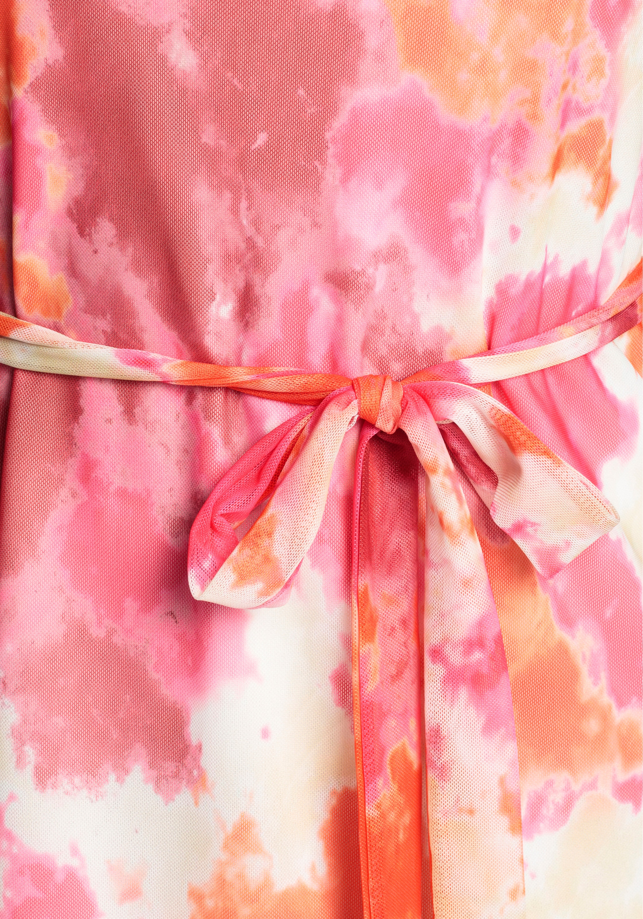 Laura Scott Meshkleid, mit abnehmbarem Gürtel