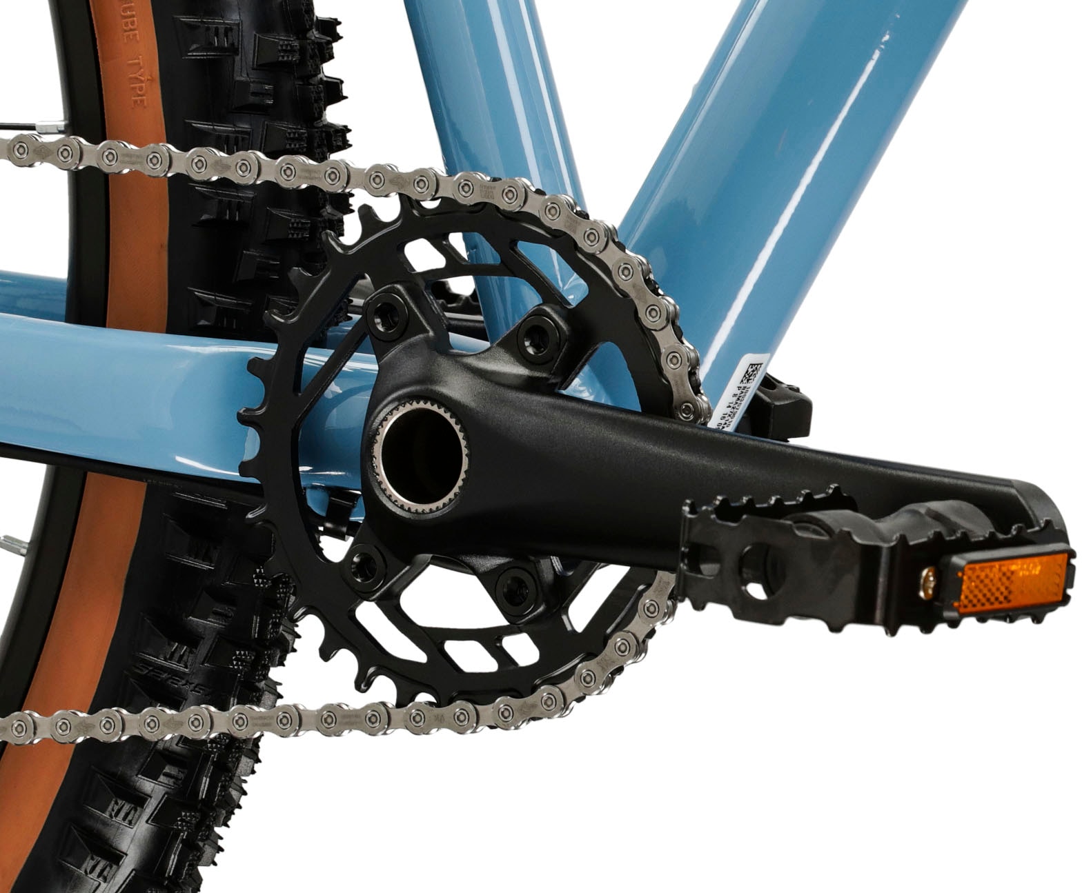 Kross Jugendfahrrad »Jugend-MTB Level Jr 6.0«, 11 Gang, Shimano, DEORE M5120 Schaltwerk, Kettenschaltung