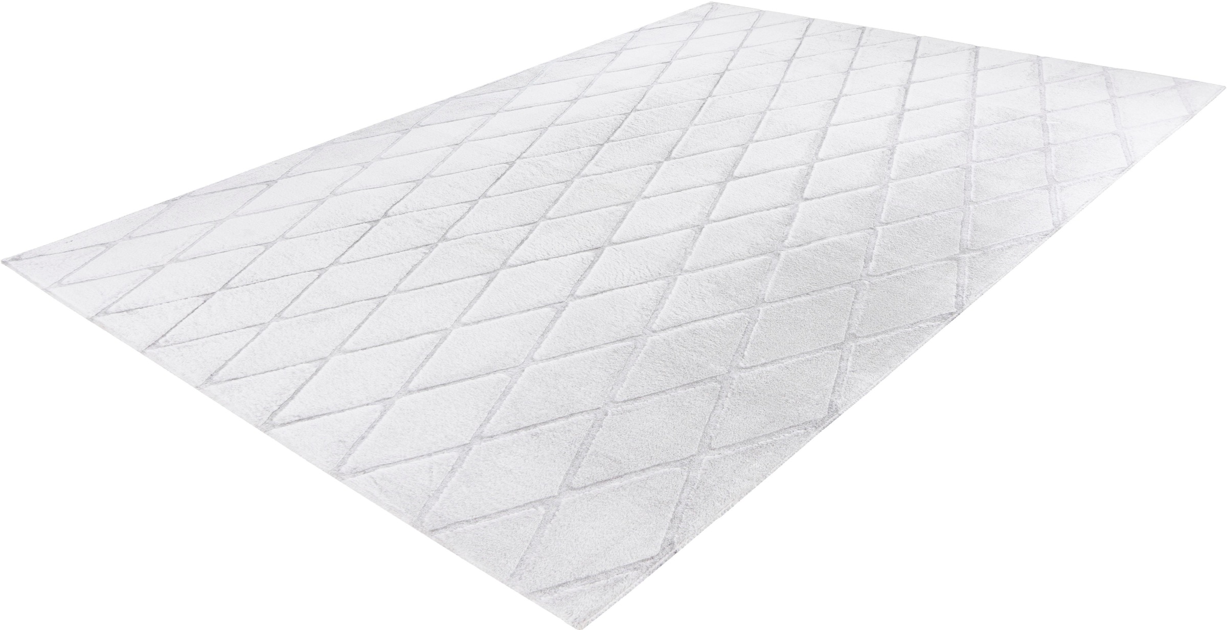 me gusta Teppich »Vivica 200«, rechteckig, 20 mm Höhe, besonders weich durch Microfaser, Wohnzimmer