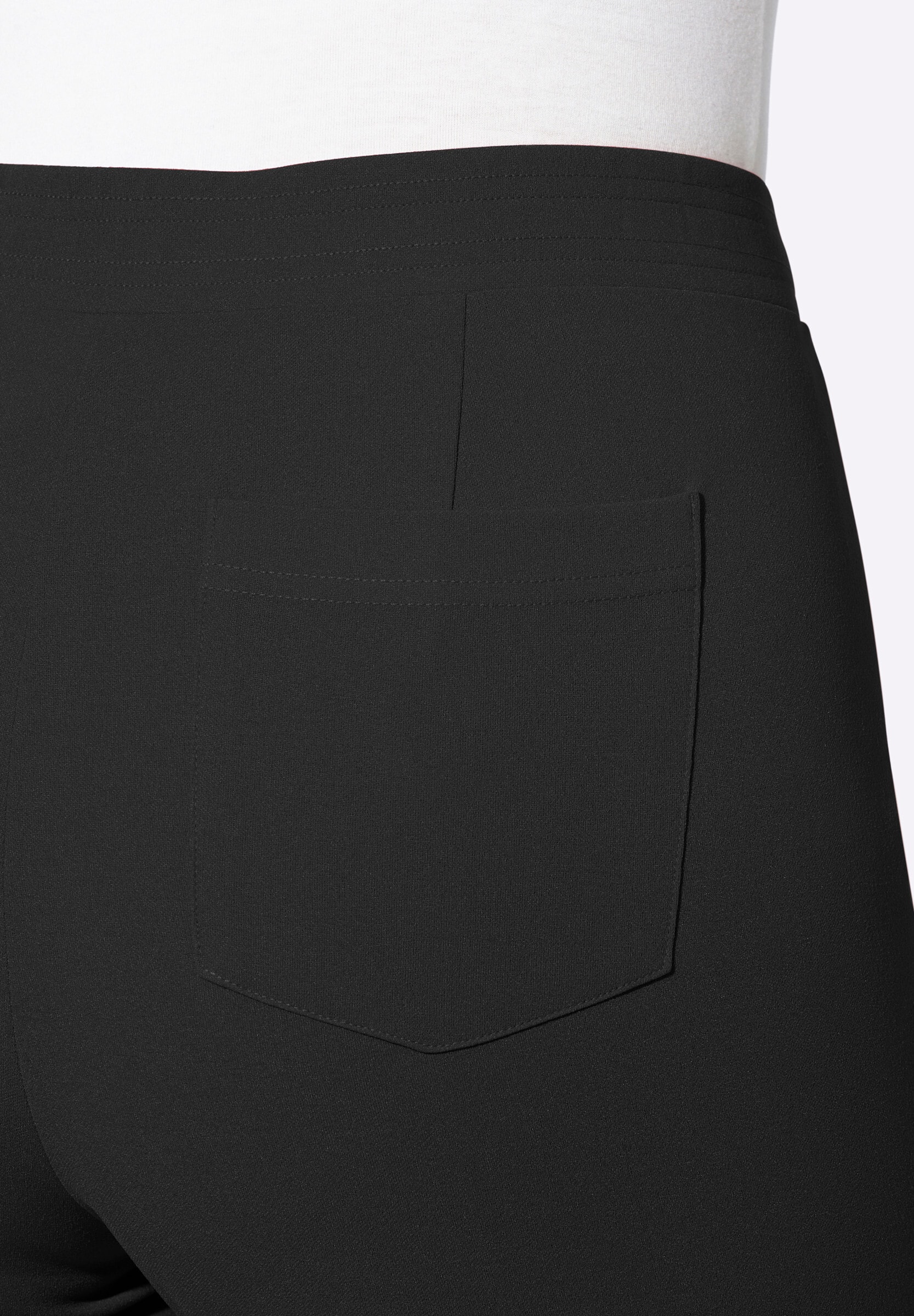 Sieh an! Schlupfhose »Hose Schlupfhose in schmaler Schnittführung«