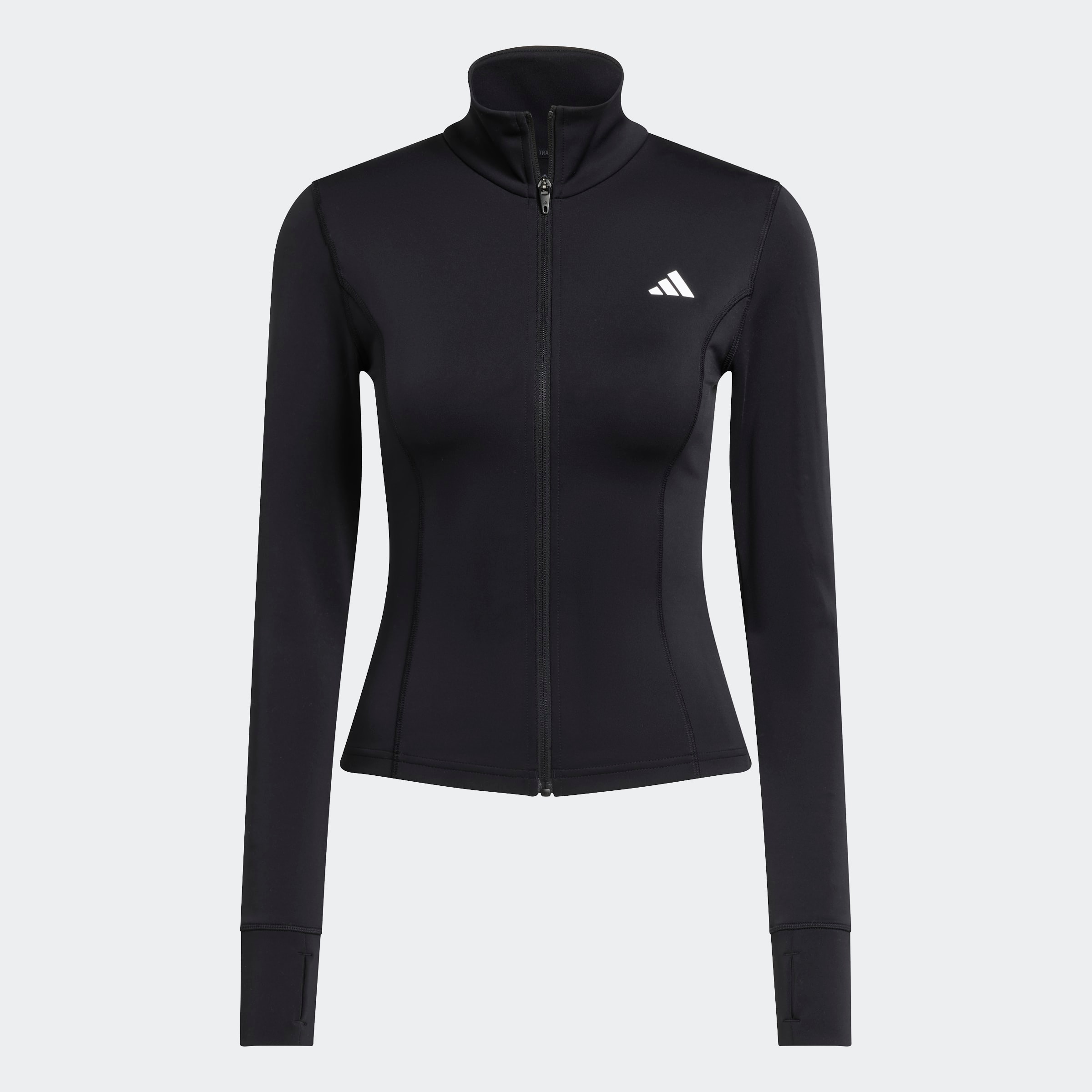 adidas Performance Rollkragenpullover »OPTIME ESSENTIALS FULL-ZIP«