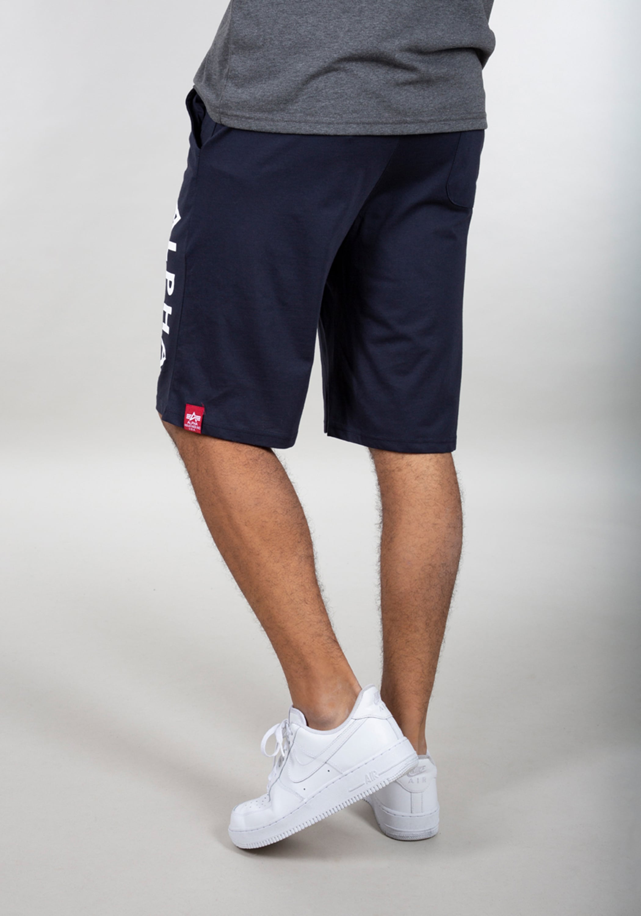 Alpha Industries Sweatshorts »Alpha Industries Men - Shorts Alpha Jersey Short«