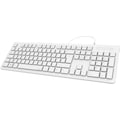 Hama PC-Tastatur »Basic-Tastatur "KC-200", Weiß Tastatur, kabelgebunden«