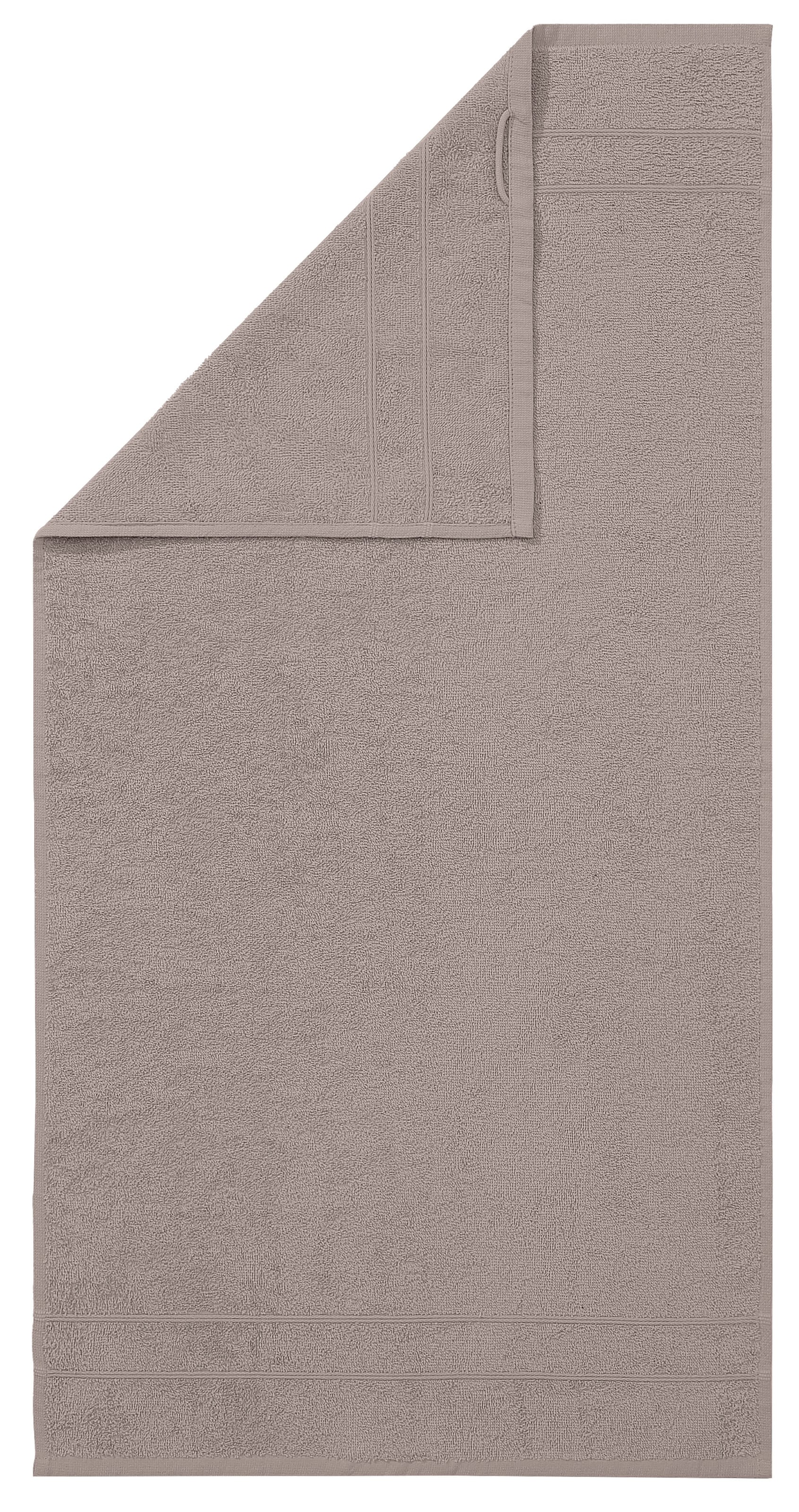 OTTO home Handtuch Set »Inga, 8 tlg. Handtuch-Set 50x100cm« Handtücher mit feiner Bordüre, 100% Baumwolle, einfarbig, weich