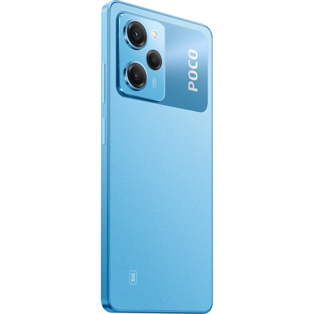 Xiaomi Smartphone »POCO X5 Pro 5G 6GB+128GB«, Blau, 16,9 cm/6,67 Zoll, 128  GB Speicherplatz, 108 MP Kamera ➥ 3 Jahre XXL Garantie | UNIVERSAL