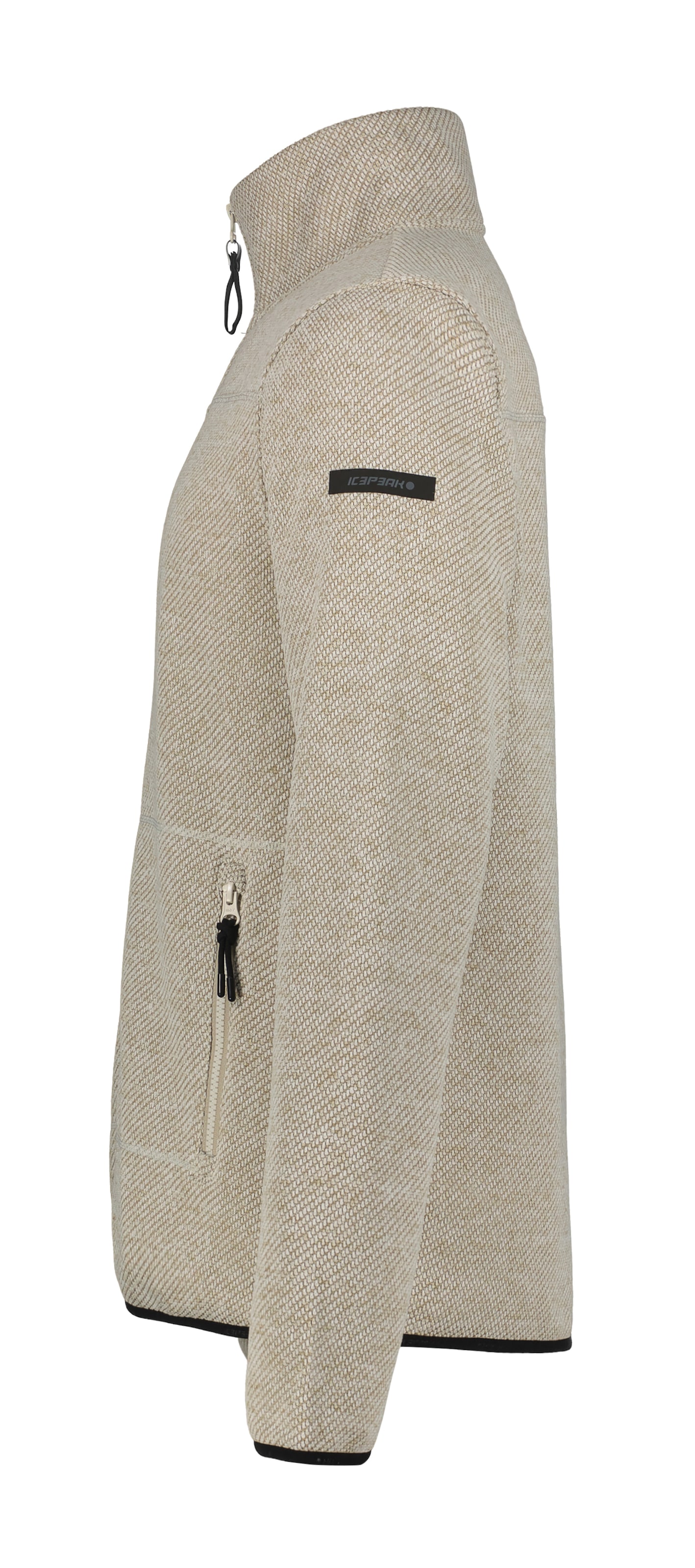 Icepeak Fleecejacke »AGEN« sportlicher Stil, aus schnell trocknendem Thermal-Material