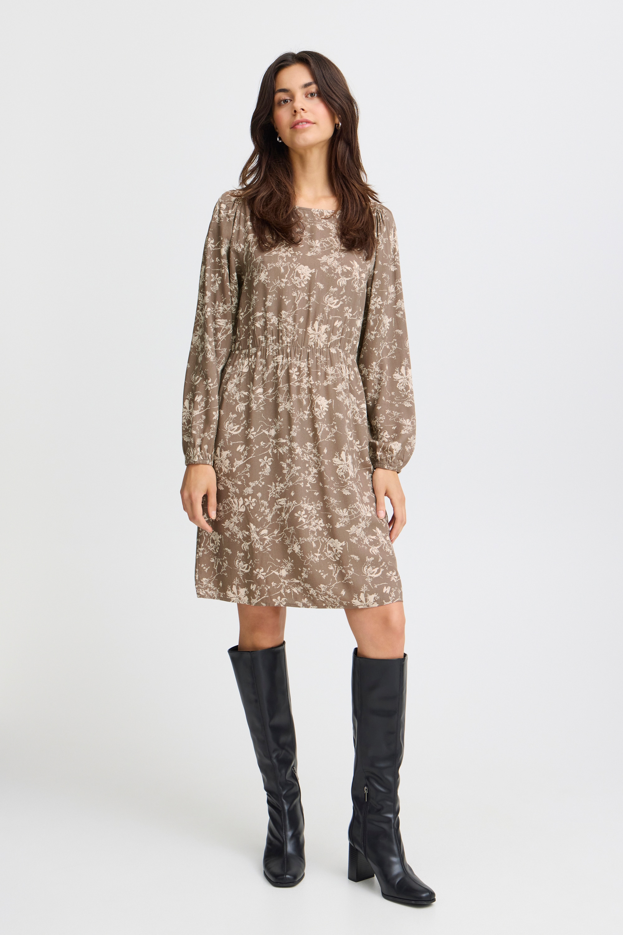 fransa Midikleid »Kleid FRFLOWY«