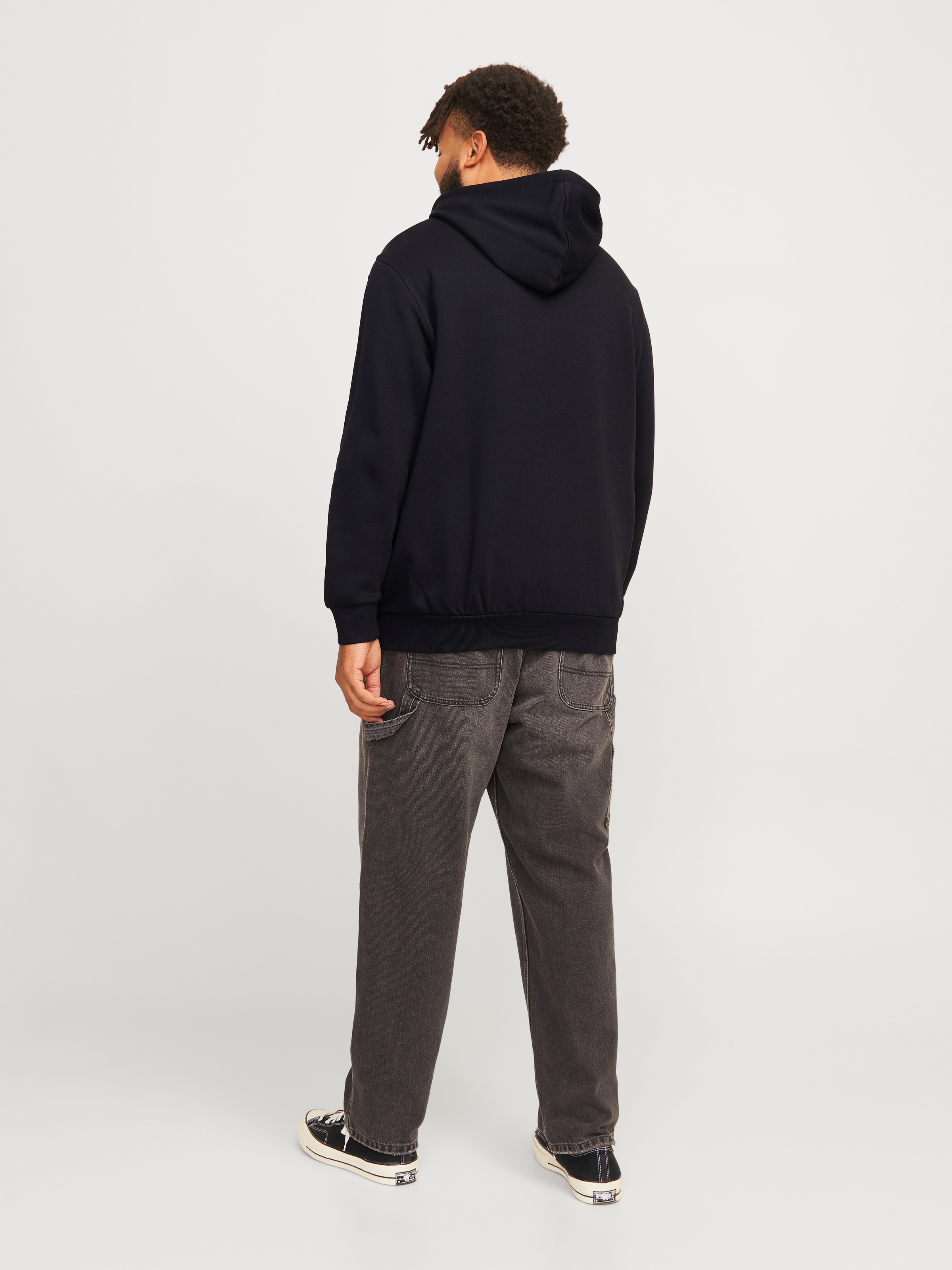 Jack & Jones PlusSize Hoodie »JJECORP LOGO SWEAT HOOD PLAY NOOS PLS«
