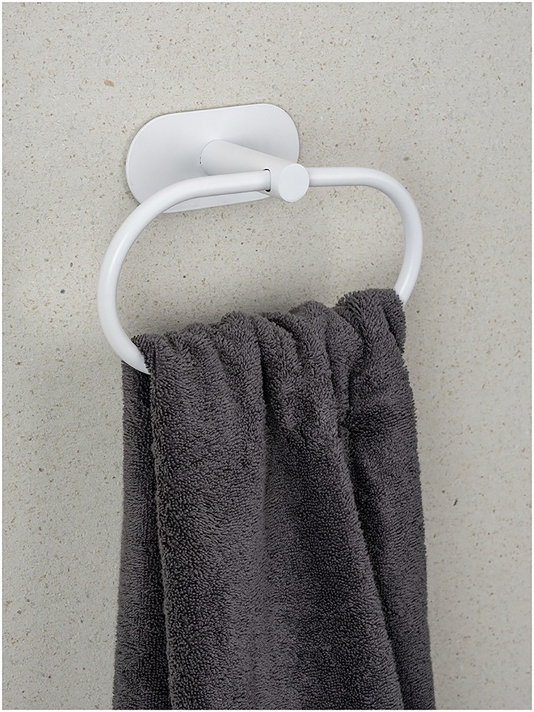 WENKO Handtuchring »Turbo-Loc® Modell Orea« aus Edelstahl, Befestigen ohne Bohren