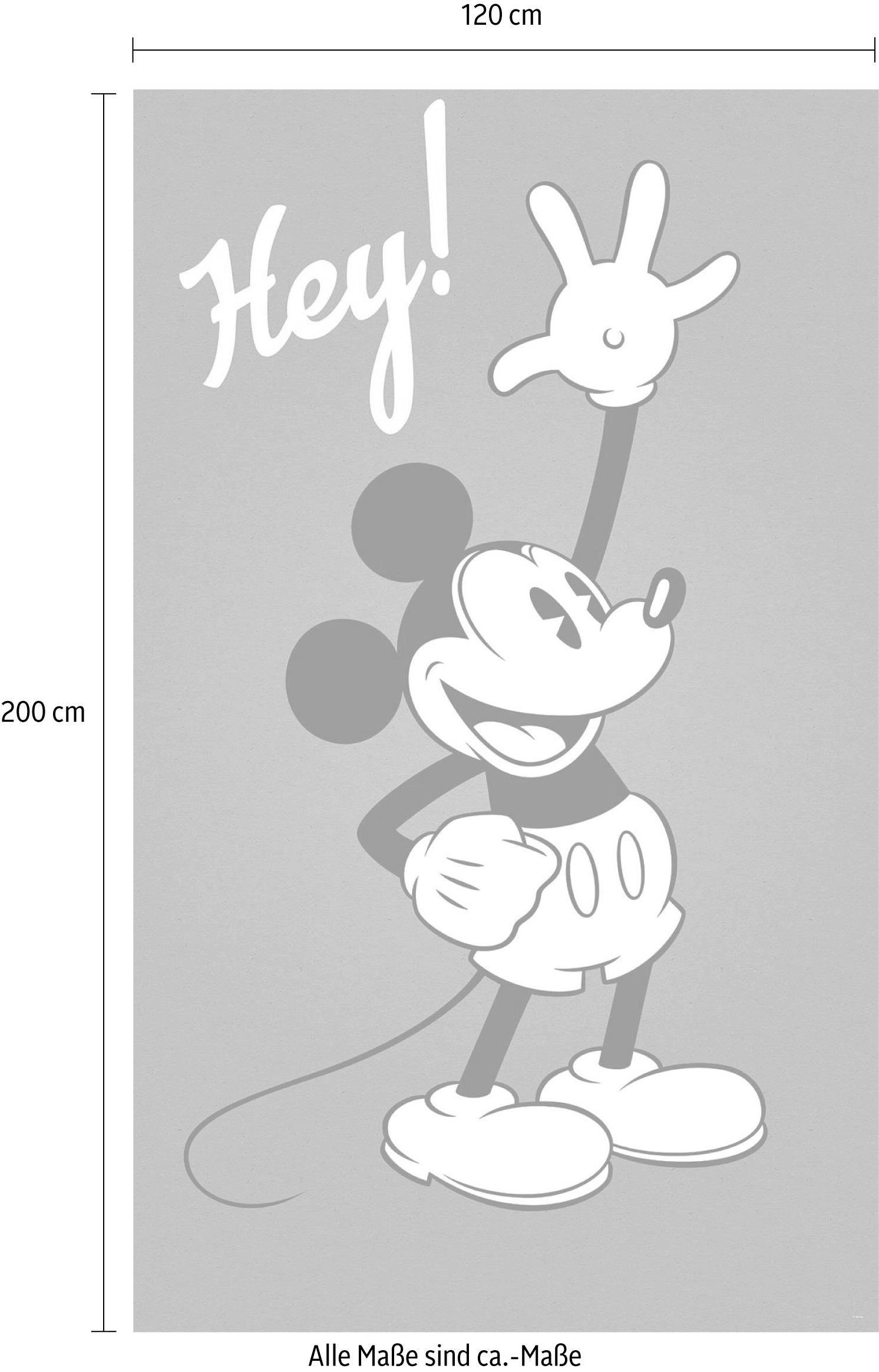 Komar Vliestapete »Mickey Hey«, 120x200 cm cm 100 3 Bahnbreite Garantie Vliestapete, Jahren x mit online XXL | kaufen Höhe), (Breite