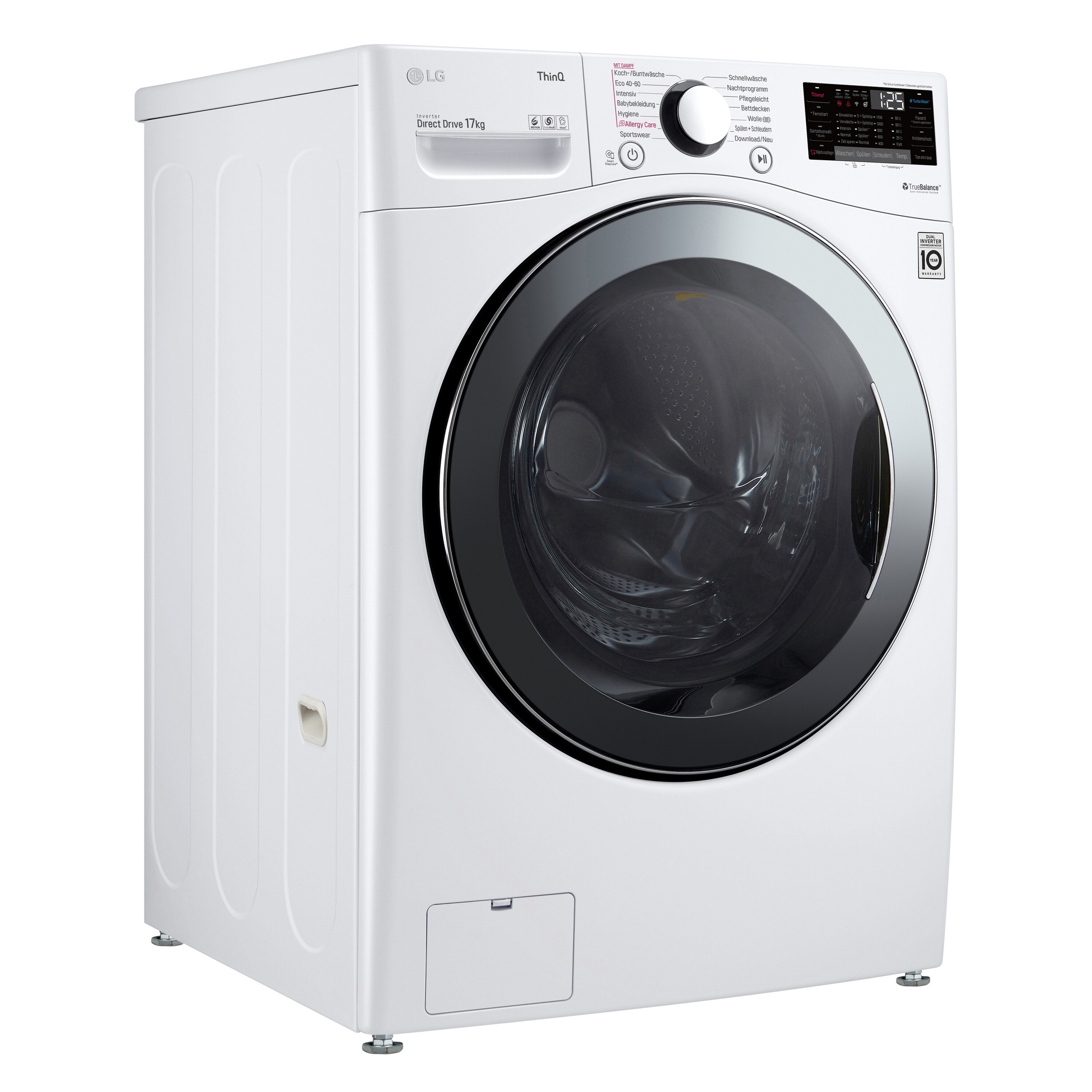 LG Waschmaschine »F11WM17TS2«, F11WM17TS2, 17 kg, 1100 U/min