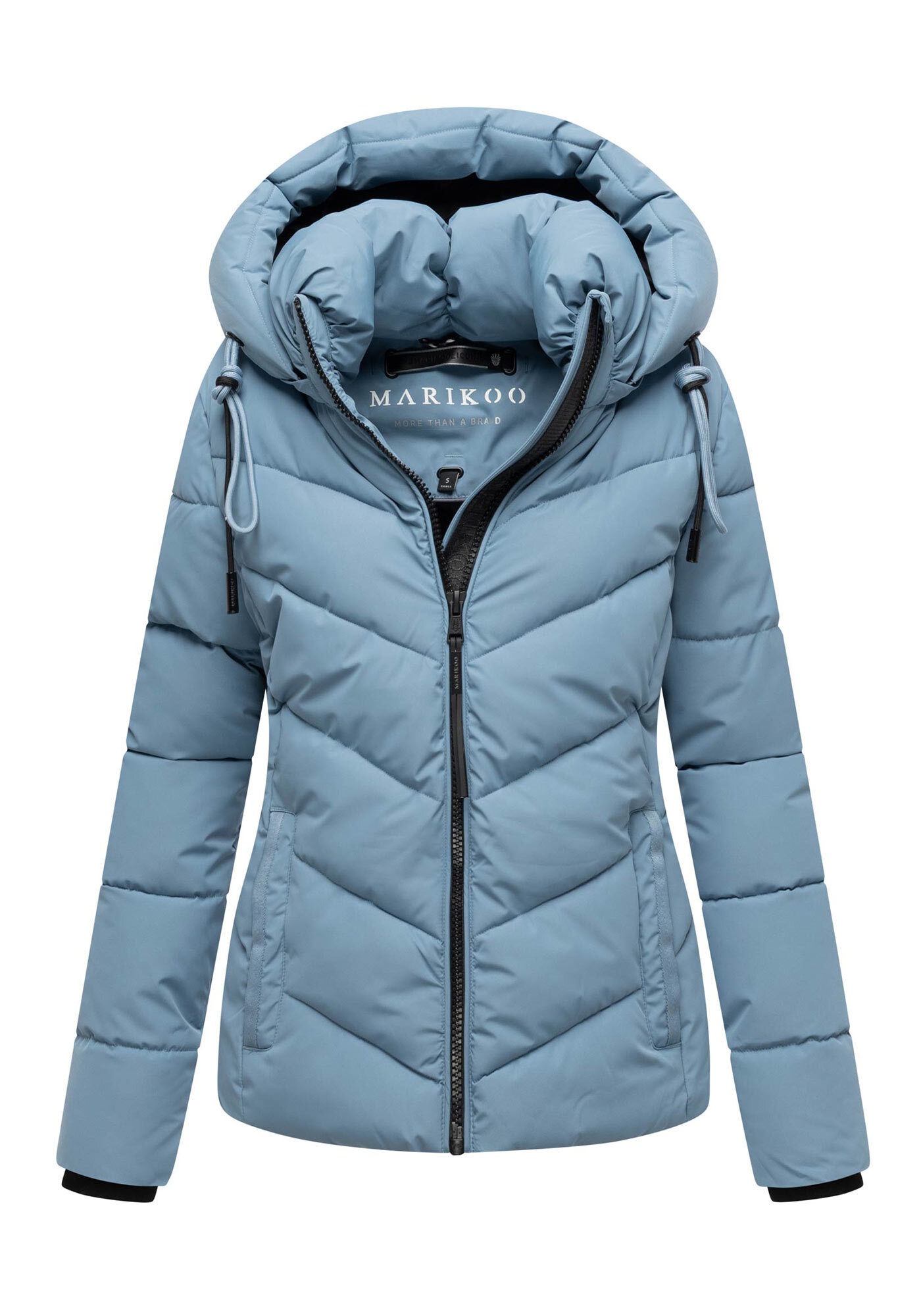 Marikoo Winterjacke »Marikoo Sahnemausii Damen Winter Steppjacke N091«