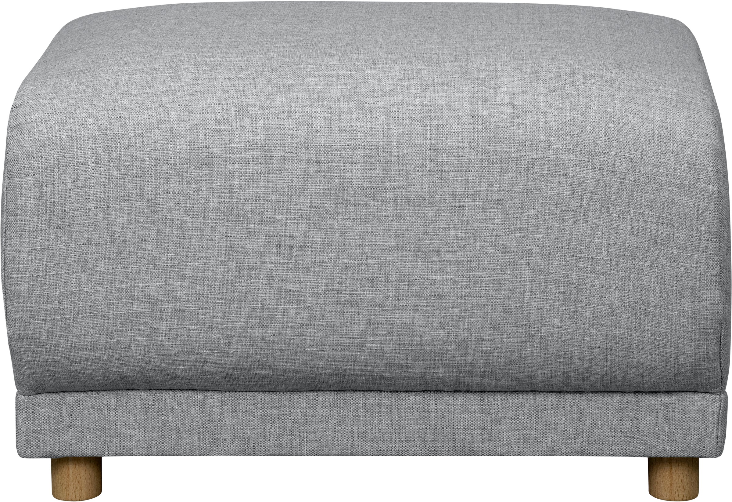Home affaire Polsterhocker »LEMPS«, klein passend zur Serie, B/T/H: 70/70/46 cm