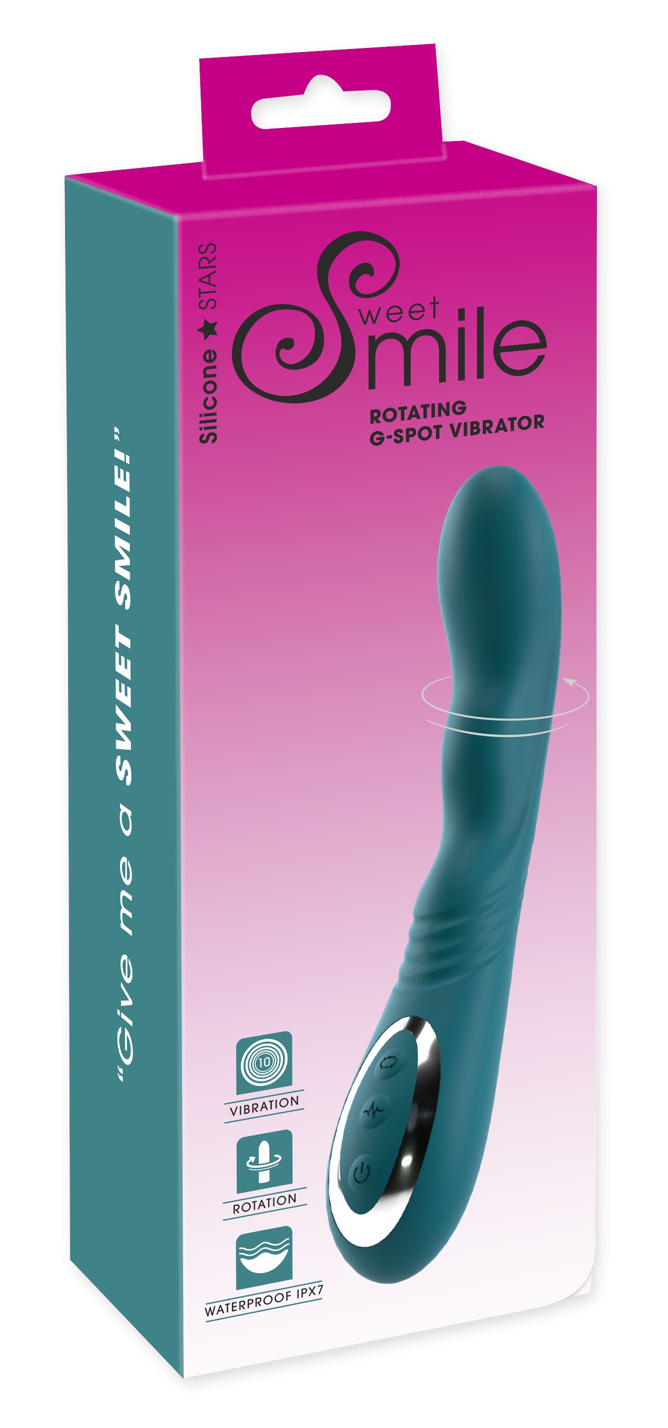 Sweet Smile Vibrator »Vibrator Rotating G-Spot Vibrator«
