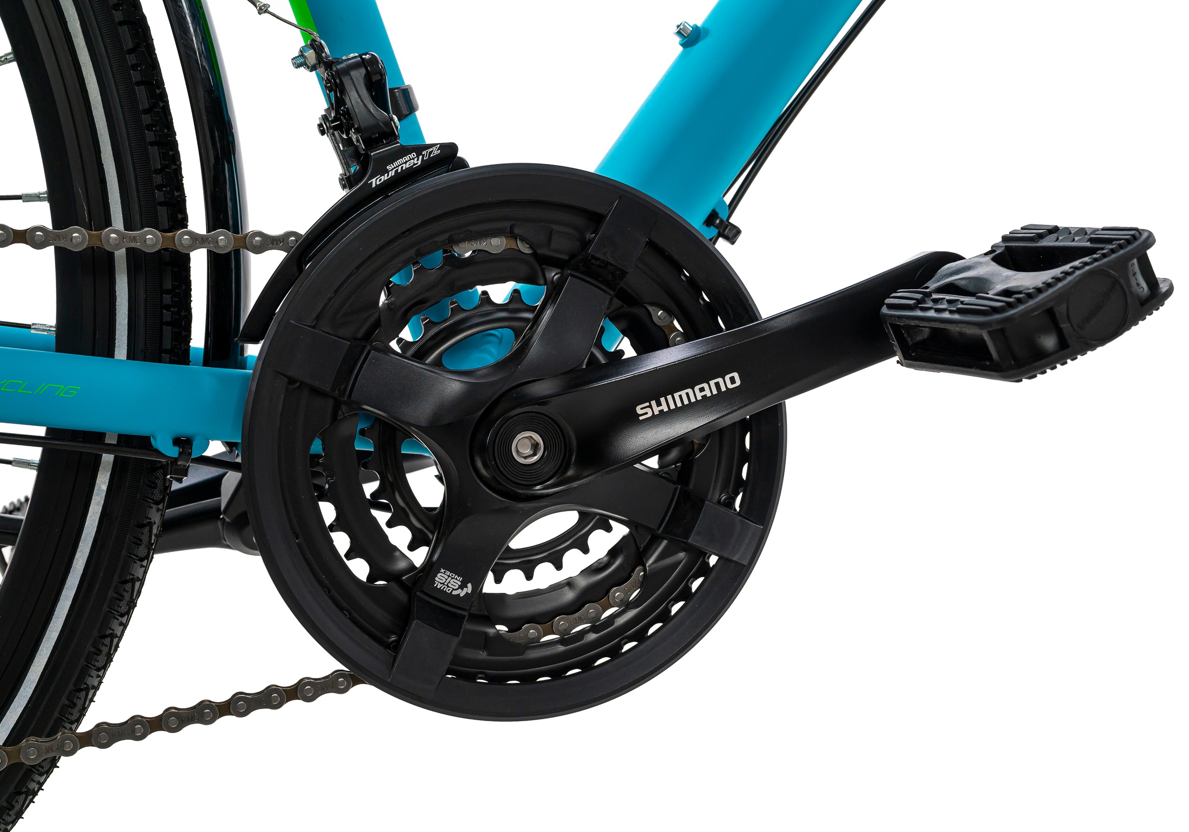 KS Cycling Trekkingrad »Antero«, 21 Gang, Shimano, Torney Schaltwerk, Kettenschaltung, für Damen, Kettenschaltung