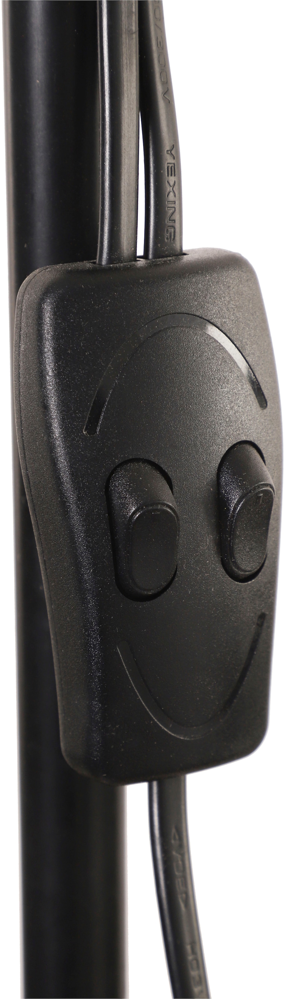 OTTO home Stehlampe »Avveline« E27 1 Stk. Stehlampe mit Leseleuchte 160 cm hoch