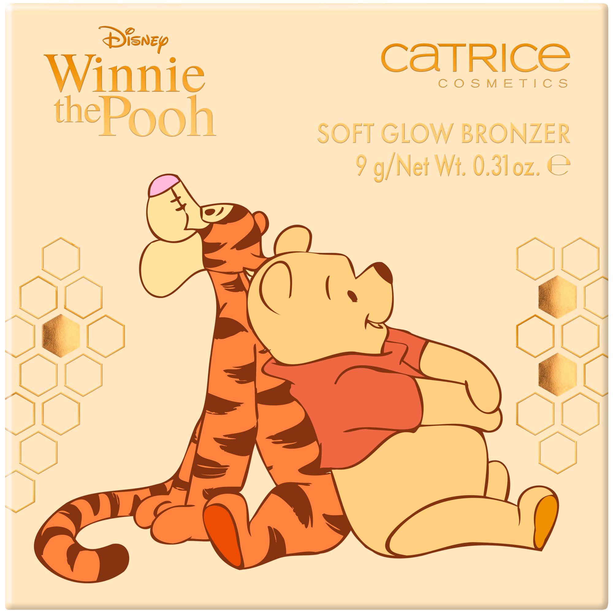 Catrice Bronzer-Puder »Disney Winnie the Pooh Soft Glow Bronzer«, (Set, 3 tlg.), mit seidig-weicher Textur