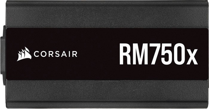 Corsair PC-Netzteil »Series RM750x, Fully Modular 80 Plus Gold 750 Watt, EU Version«