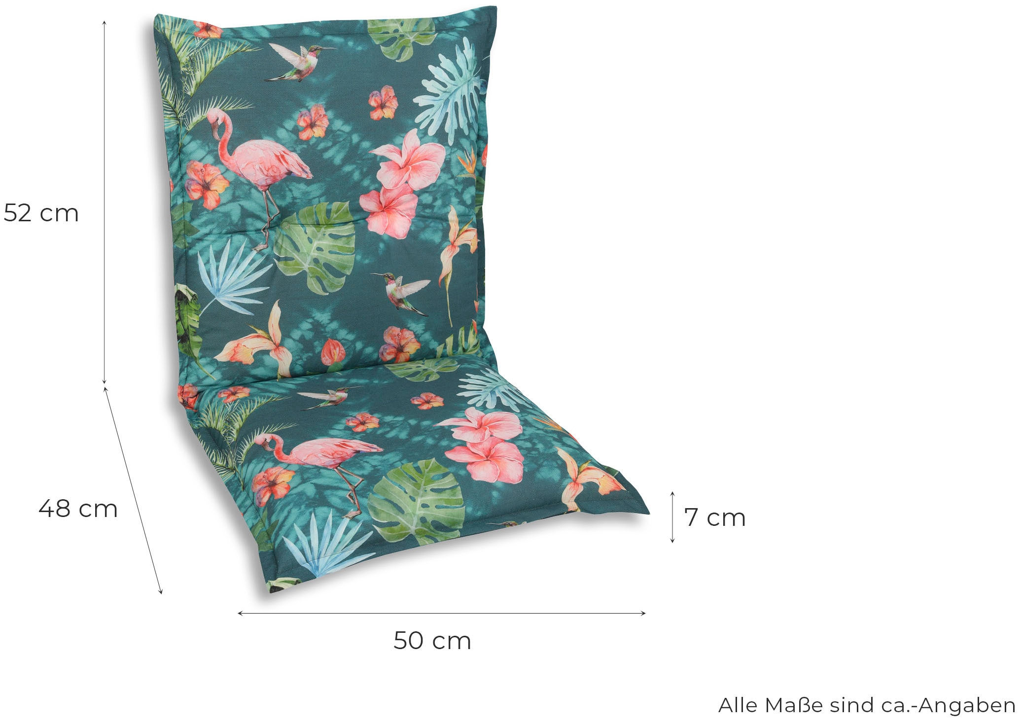 GO-DE Sesselauflage, 110x50 cm