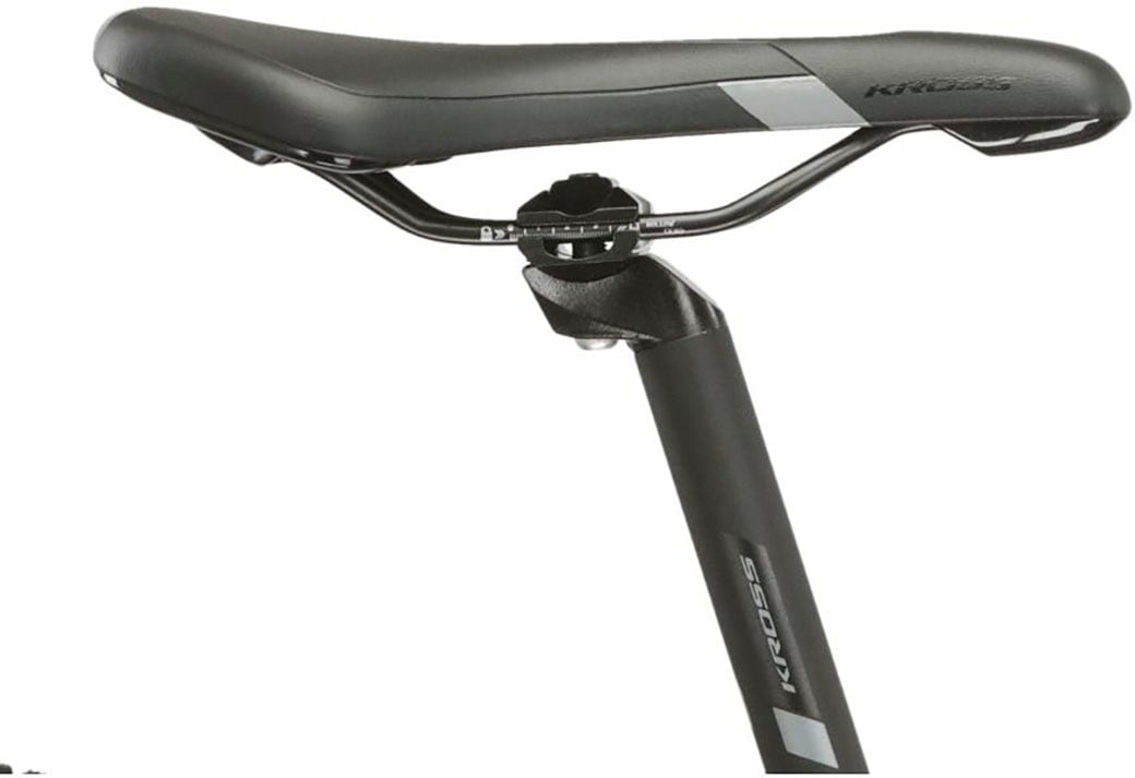 Kross Mountainbike »Hardtail Level 4.0« 10 Gang Shimano CUES U6000 Schaltwerk Kettenschaltung