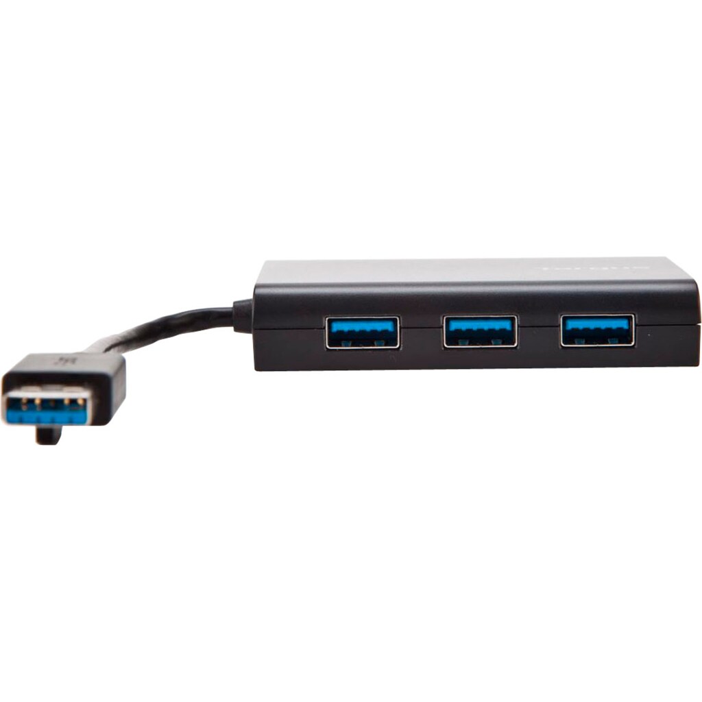 Targus USB-Adapter »3 Port USB 3.0 Hub mit Gigabit Ethernet«