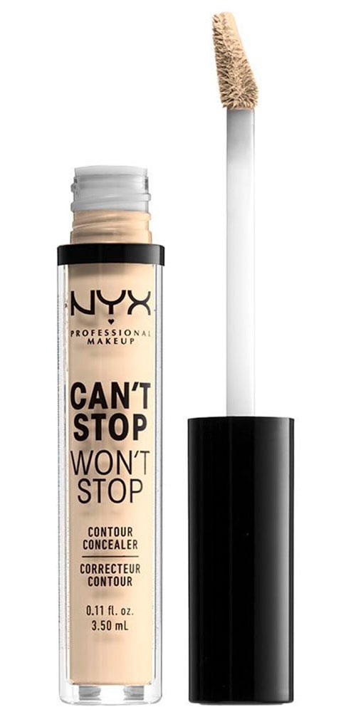 NYX Concealer »NYX Professional Makeup Can´t Stop Won´t Stop Concealer«, mit hoher Deckkraft