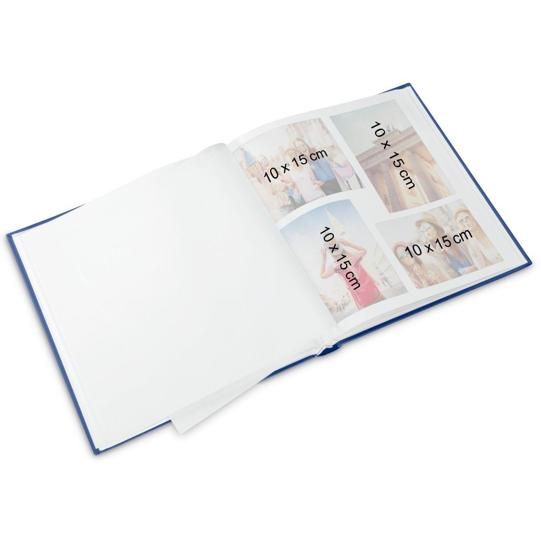Fotoalbum« Seiten, Jahre 60 Hama cm, weiße Garantie »Buch-Album ➥ 3 | \
