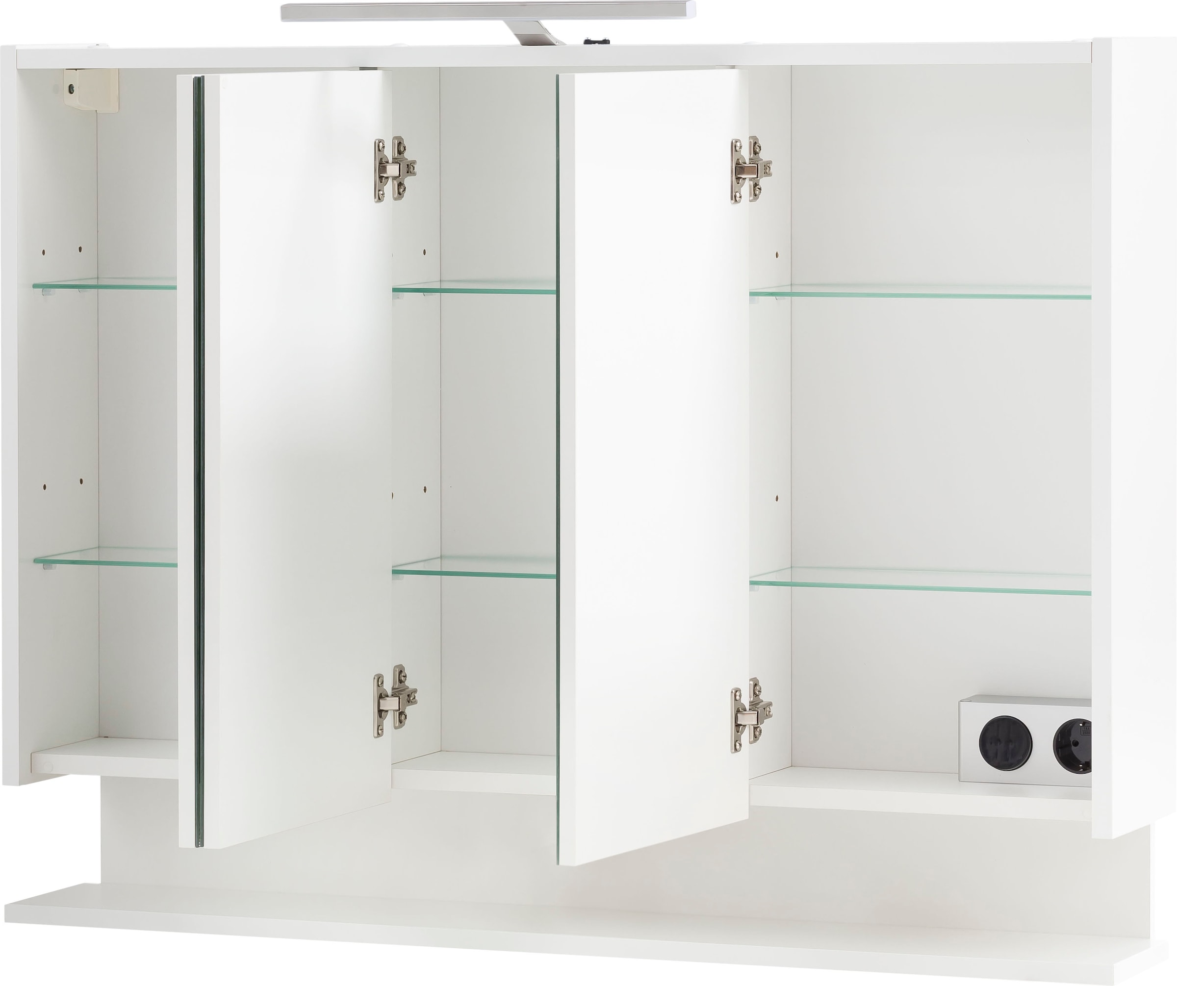 INOSIGN Spiegelschrank »List«, Breite 93,5 cm