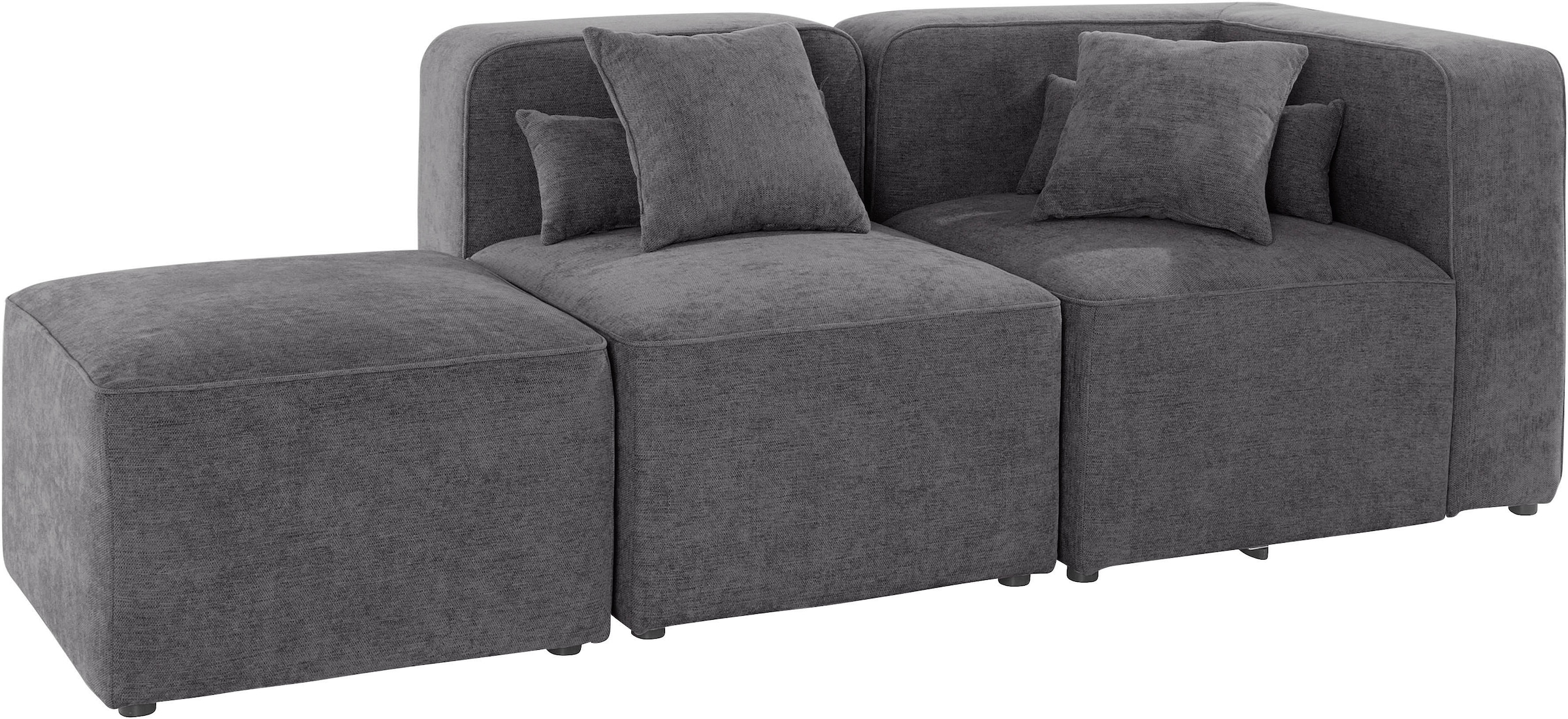 andas 3-Sitzer »Sundstrup« Modulserie, individuelle Zusammenstellung