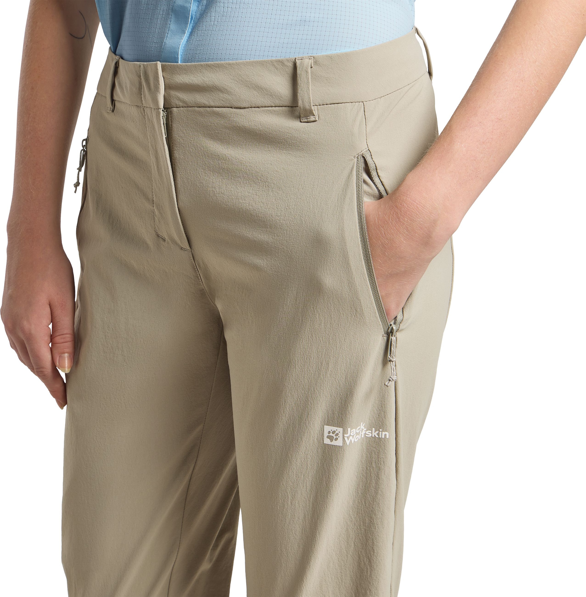 Jack Wolfskin Funktionshose »HIKEOUT PANTS W«