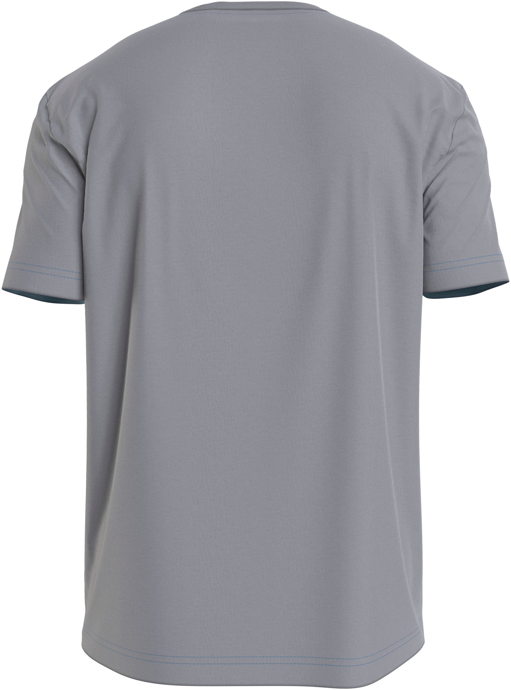 Calvin Klein T-Shirt »Micro aus ♕ bei dickem Winterjersey Logo«