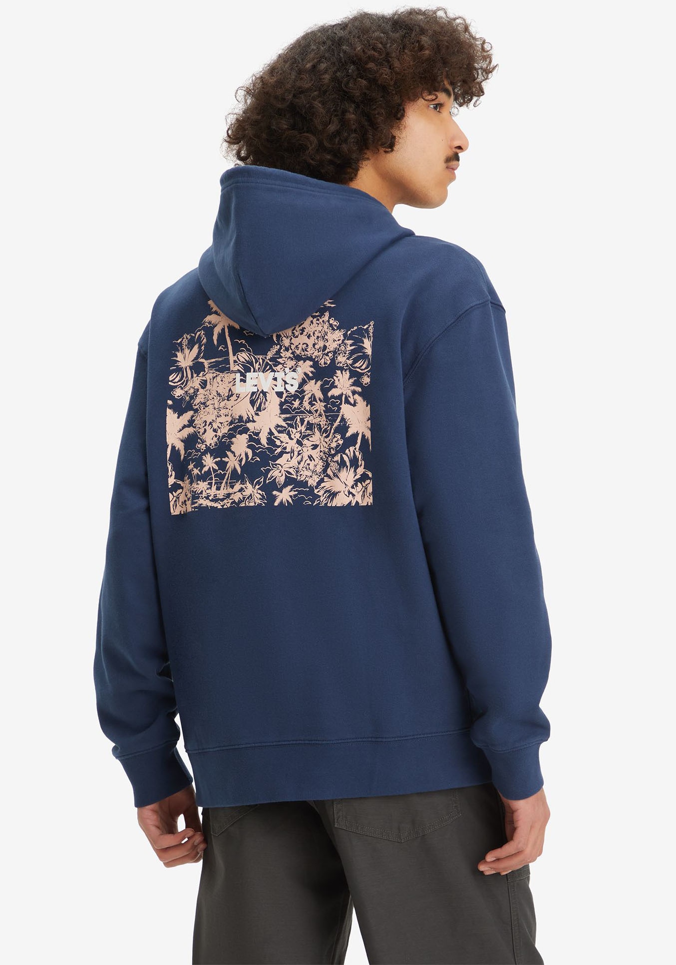 Levi's® Sweatjacke »RELAXED GRAPHIC ZIPUP«, mit großem Rückenprint