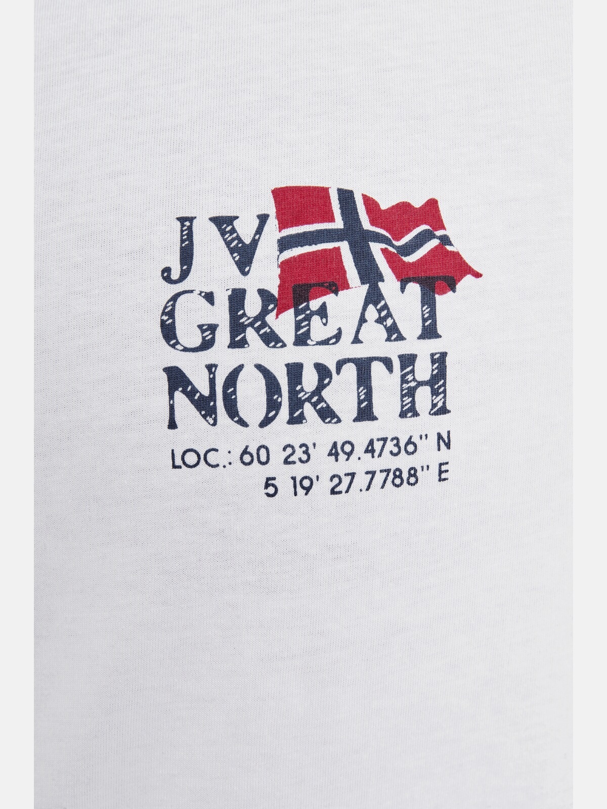 Jan Vanderstorm Rundhalsshirt »Doppelpack T-Shirt ADEKE«, (2 tlg.), in zwei Farbvarianten