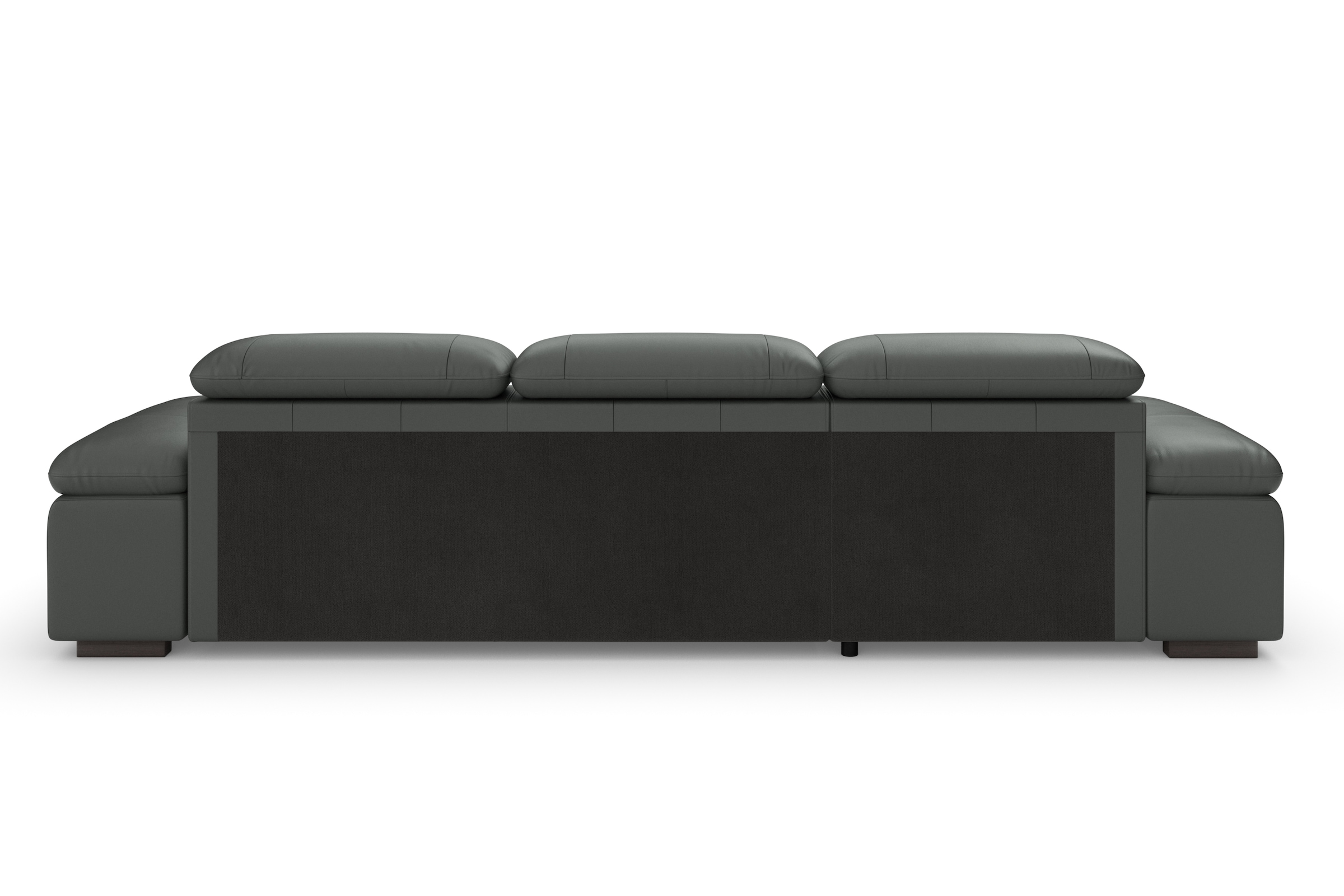 Home affaire Ecksofa »Alberto L-Form«, mit Kopfteilverstellung, wahlweise mit Bettfunktion